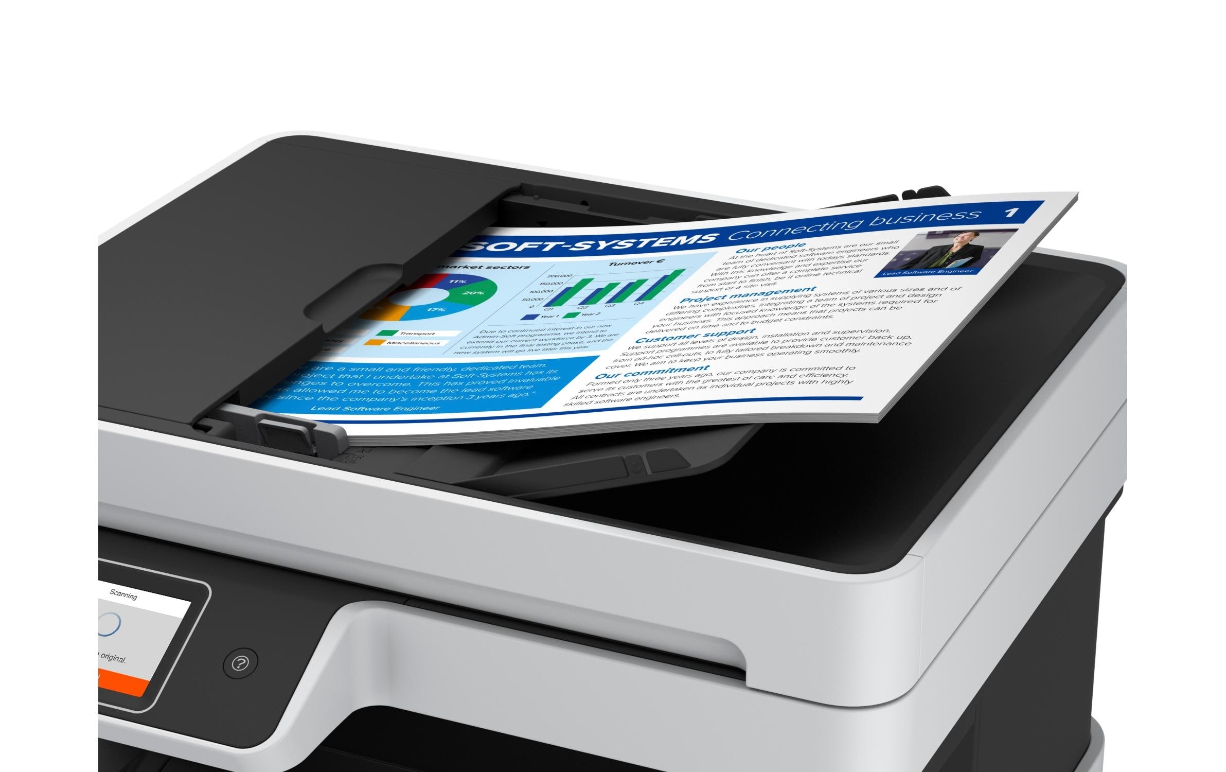 Epson Multifunktionsdrucker »EcoTank«