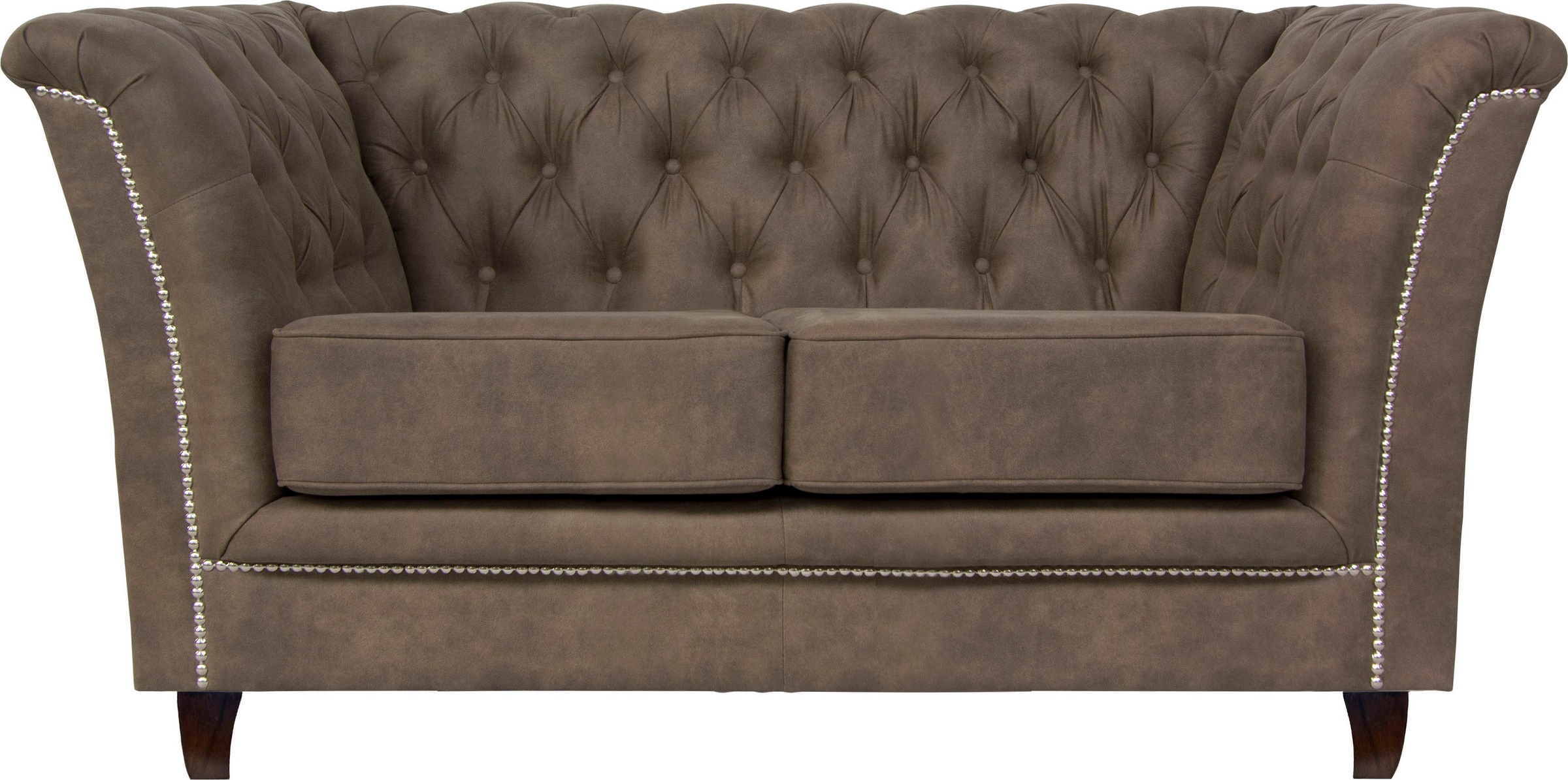 Image of Home affaire 2-Sitzer »Derby«, mit aufwändiger Knopfheftung und Ziernieten bei Ackermann Versand Schweiz