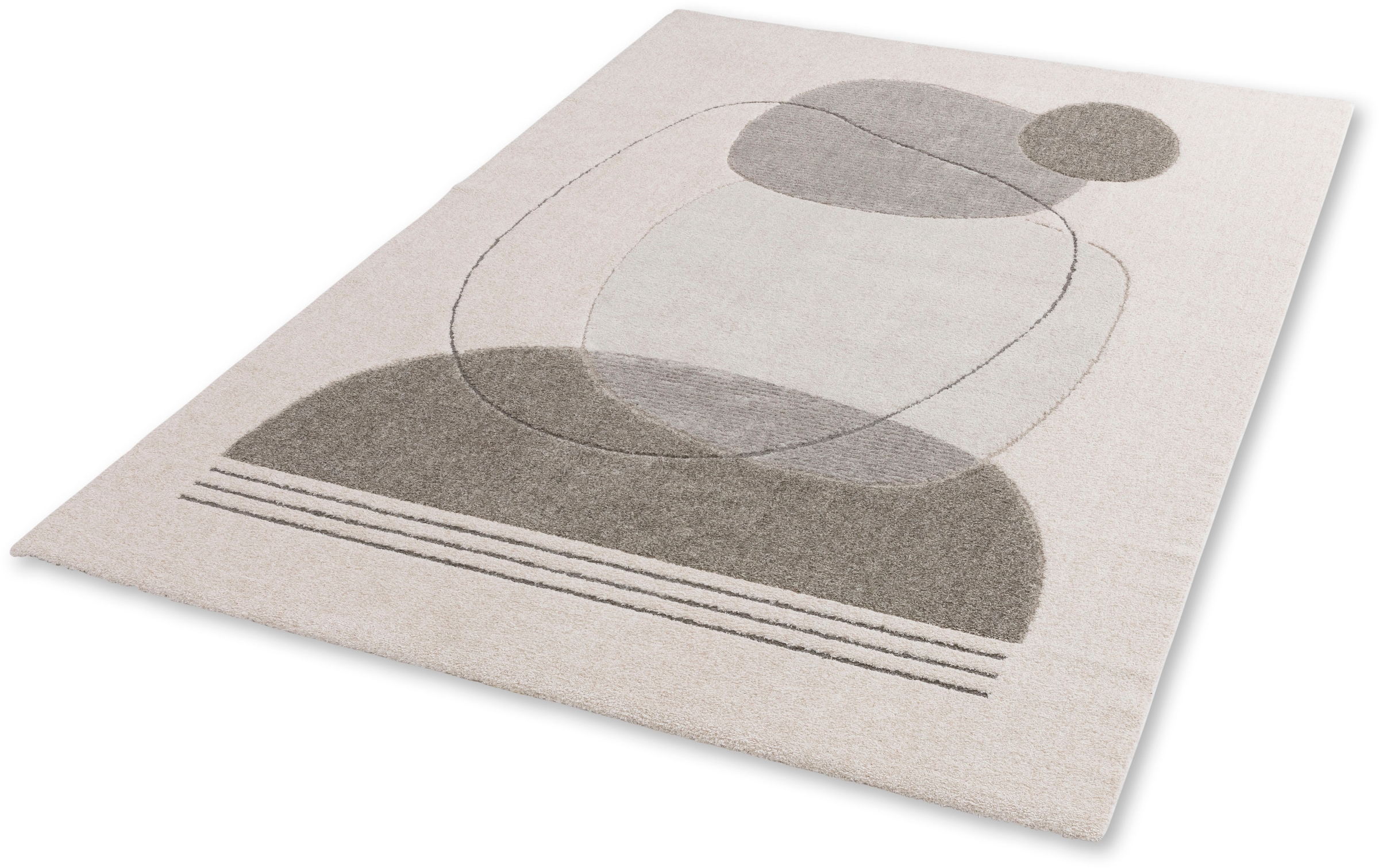 Image of SCHÖNER WOHNEN-Kollektion Teppich "Amaze 241" rechteckig 17 mm Höhe weicher moderner Kurzflor, Wohnzimmer, Schöner Wohne Kollektion