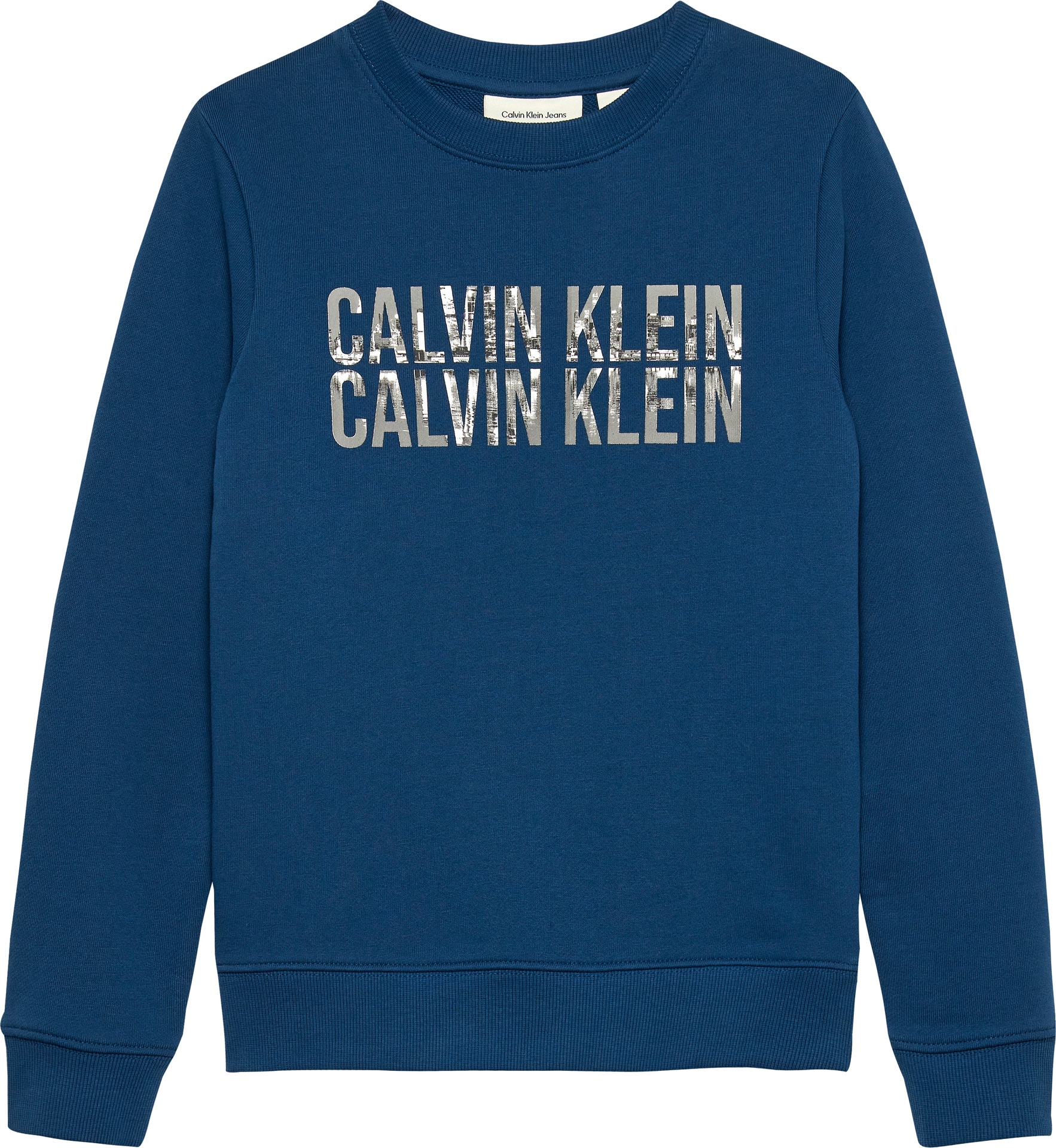 Calvin Klein Jeans Sweatshirt »TERRY SEASONAL LOGO CN«, für Kinder bis 16 Jahre, Fotodruck