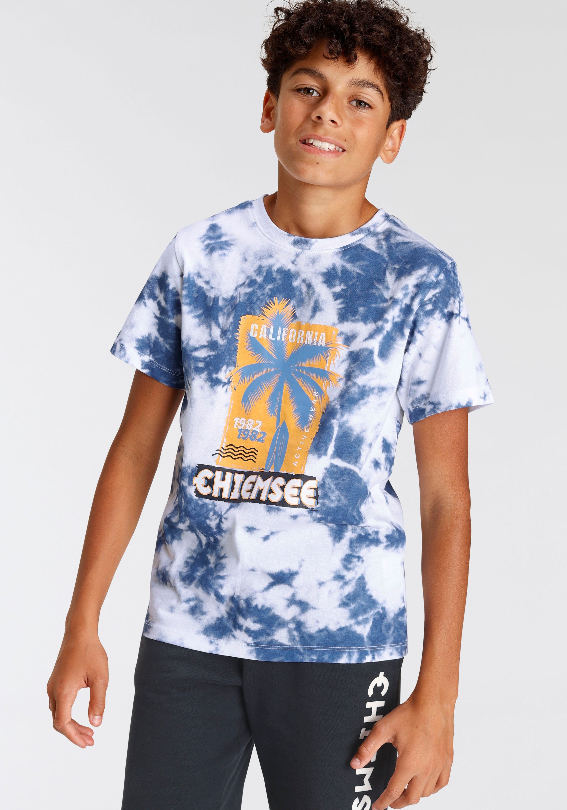 ♕ Chiemsee T-Shirt, in Batikoptik auf versandkostenfrei