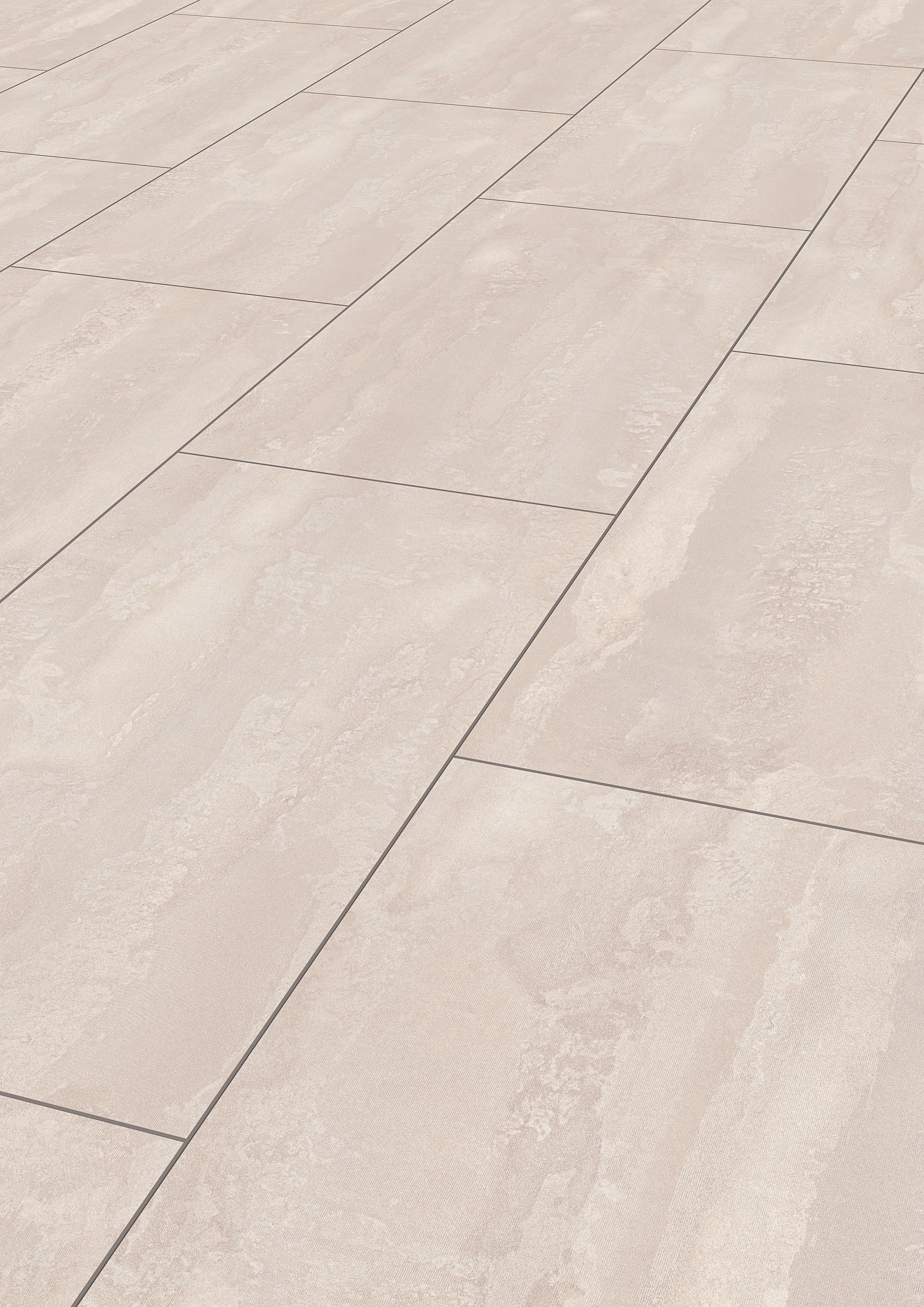 Image of ter Hürne Designboden »Stein edelweiss«, mit fühlbarer Oberfläche und Klicksystem bei Ackermann Versand Schweiz