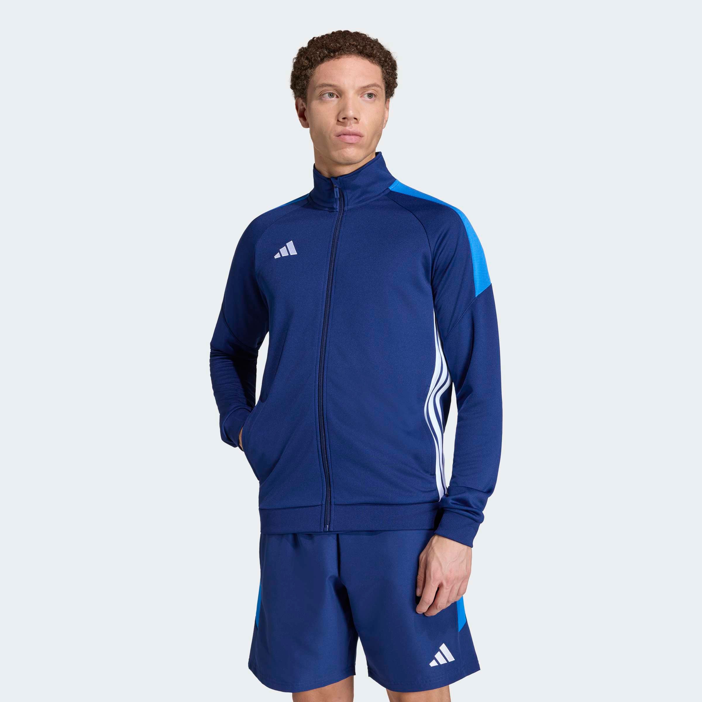 adidas Performance Trainingsanzug »TIRO ES TS« 2 zweiteiliger Trainingsanzug, sportlicher Stil