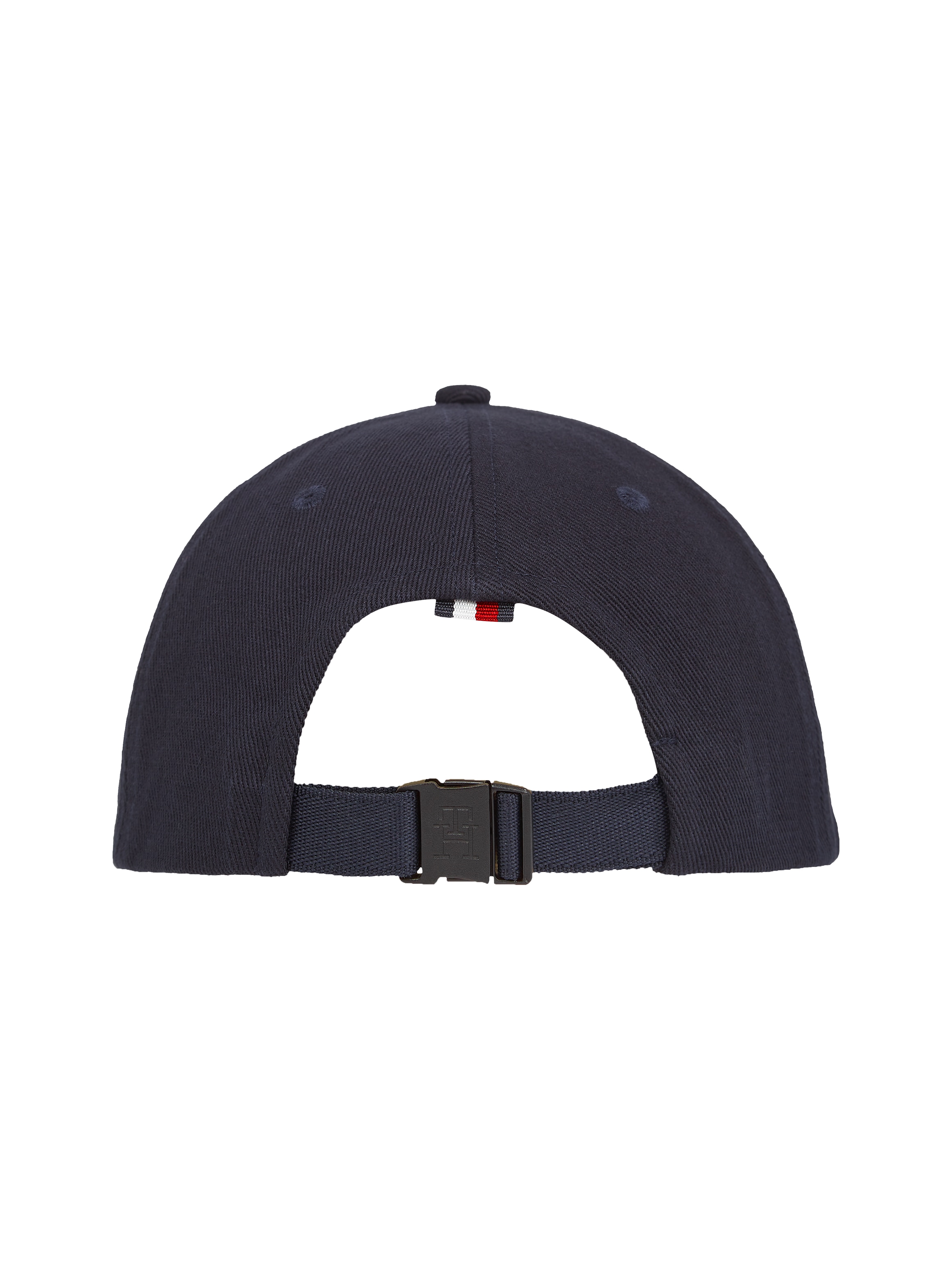 Tommy Hilfiger Baseball Cap »TH IMD COTTON 6 PANEL CAP«, Logostickerei, Grössen verstellbar