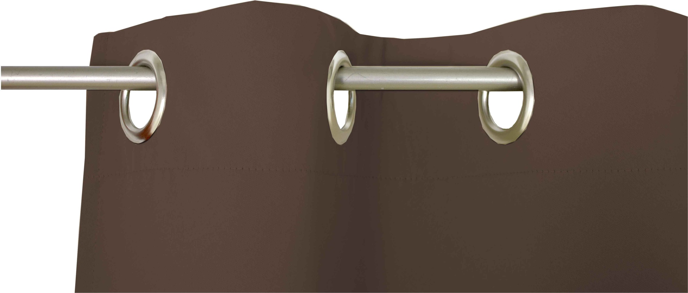 Wirth Vorhang »Dim out« Ösen 1 Stk. tlg.