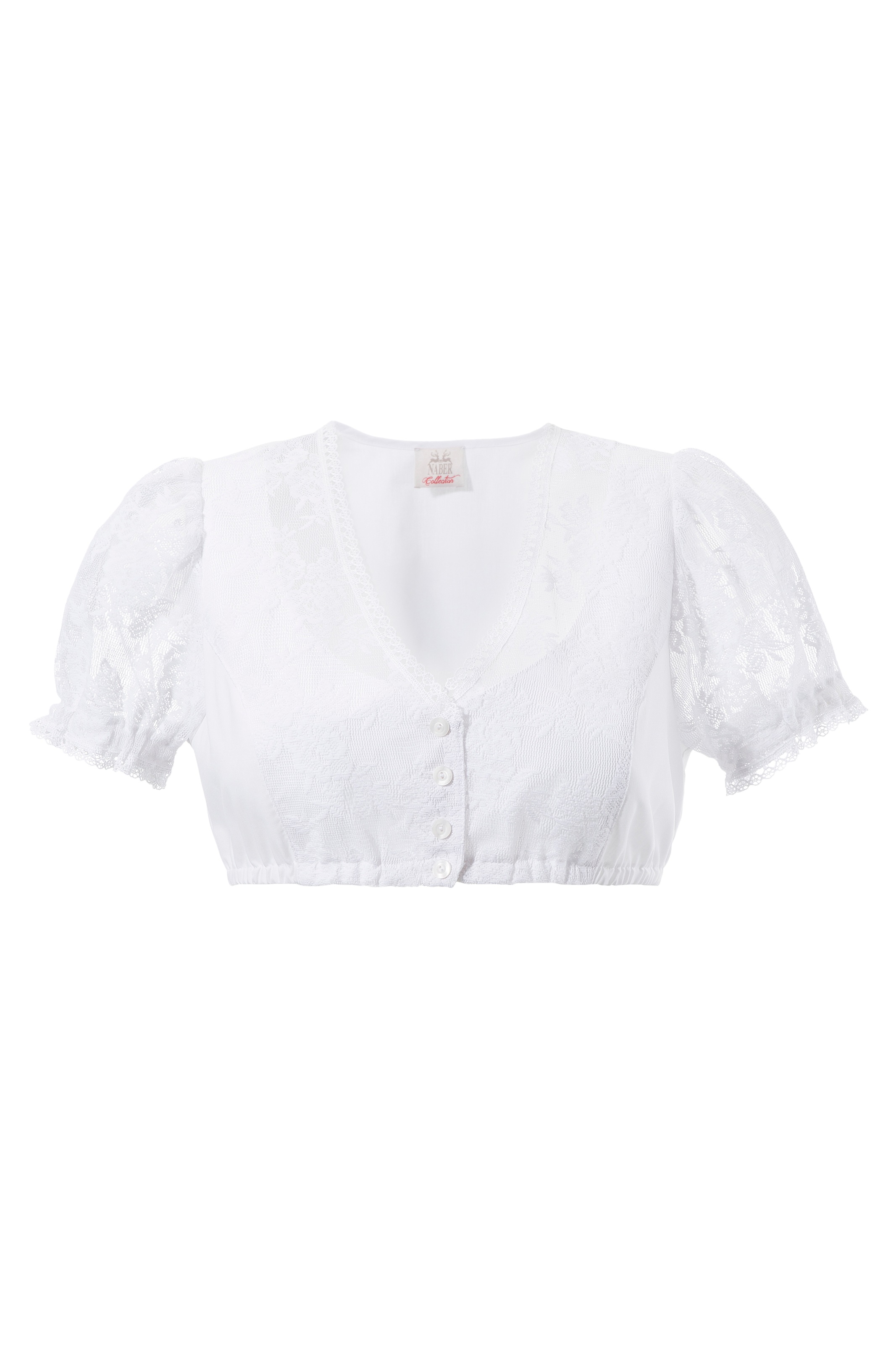 Image of Naber Collection Dirndlbluse, Damen, mit Spitze bei Ackermann Versand Schweiz