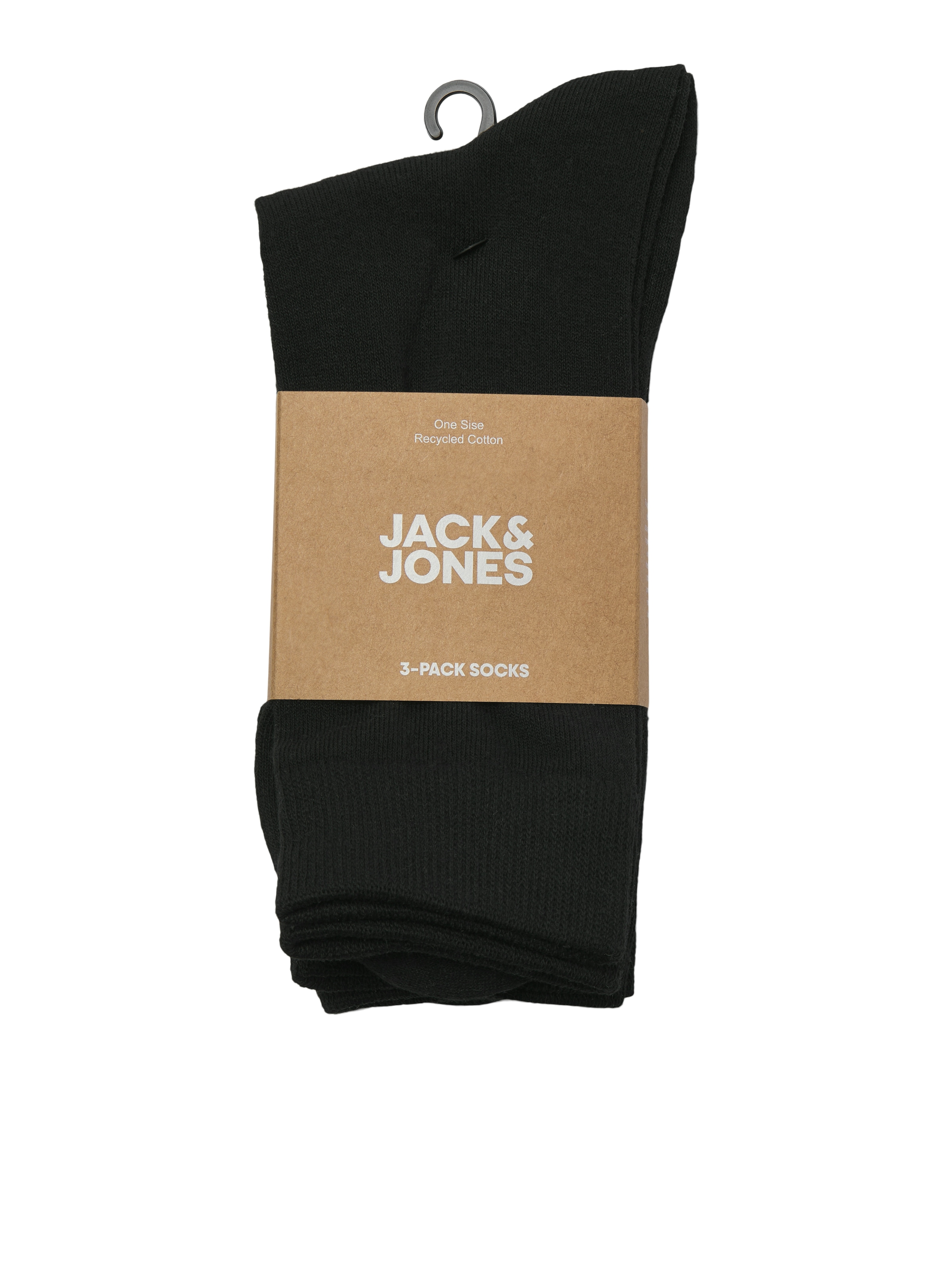 Jack & Jones Freizeitsocken »JACORDINARY SOCKS 3 PACK NOOS«, (Packung, 3 Paar)