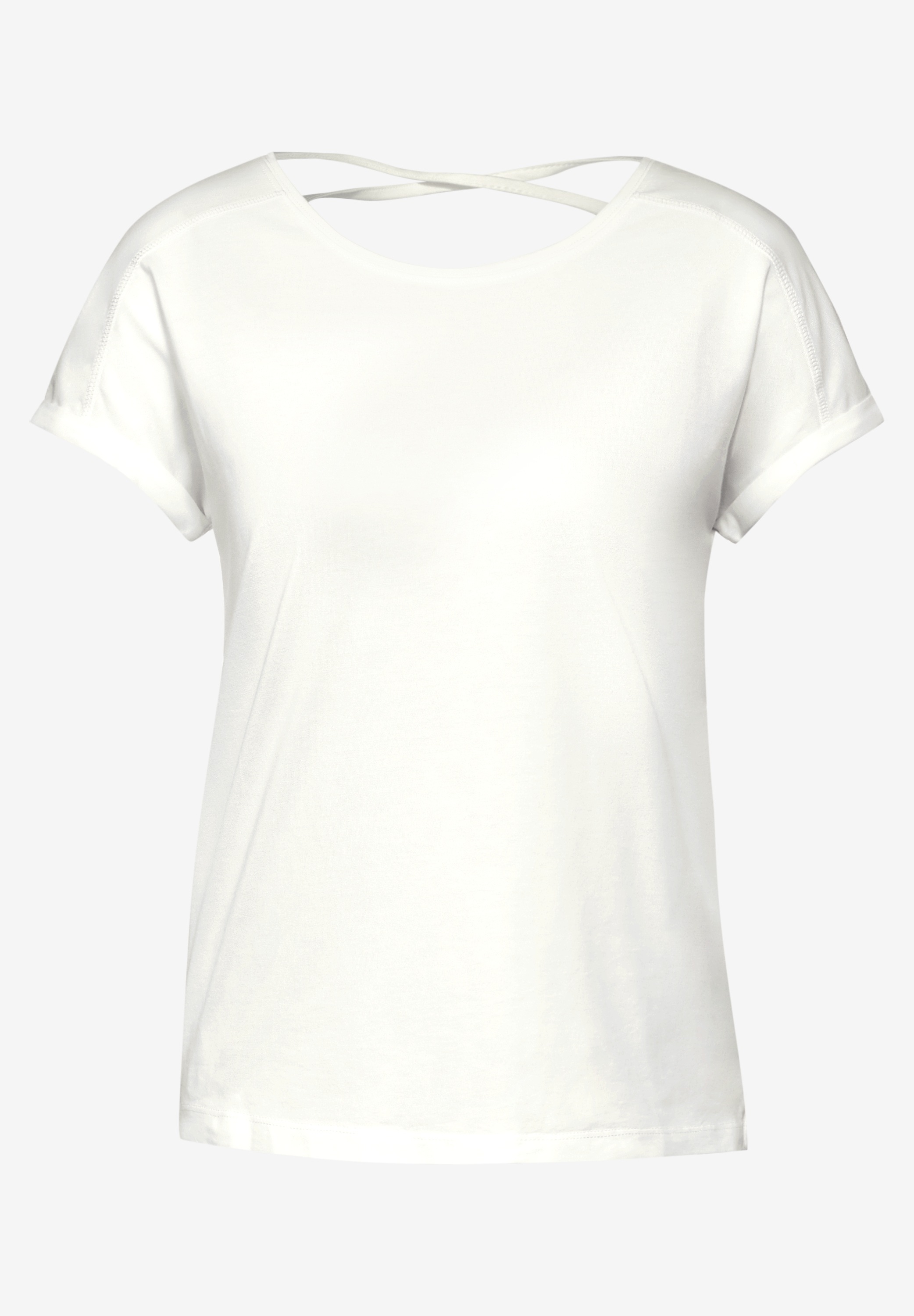 Cecil T-Shirt, mit gekreuzten Bänder im Rücken