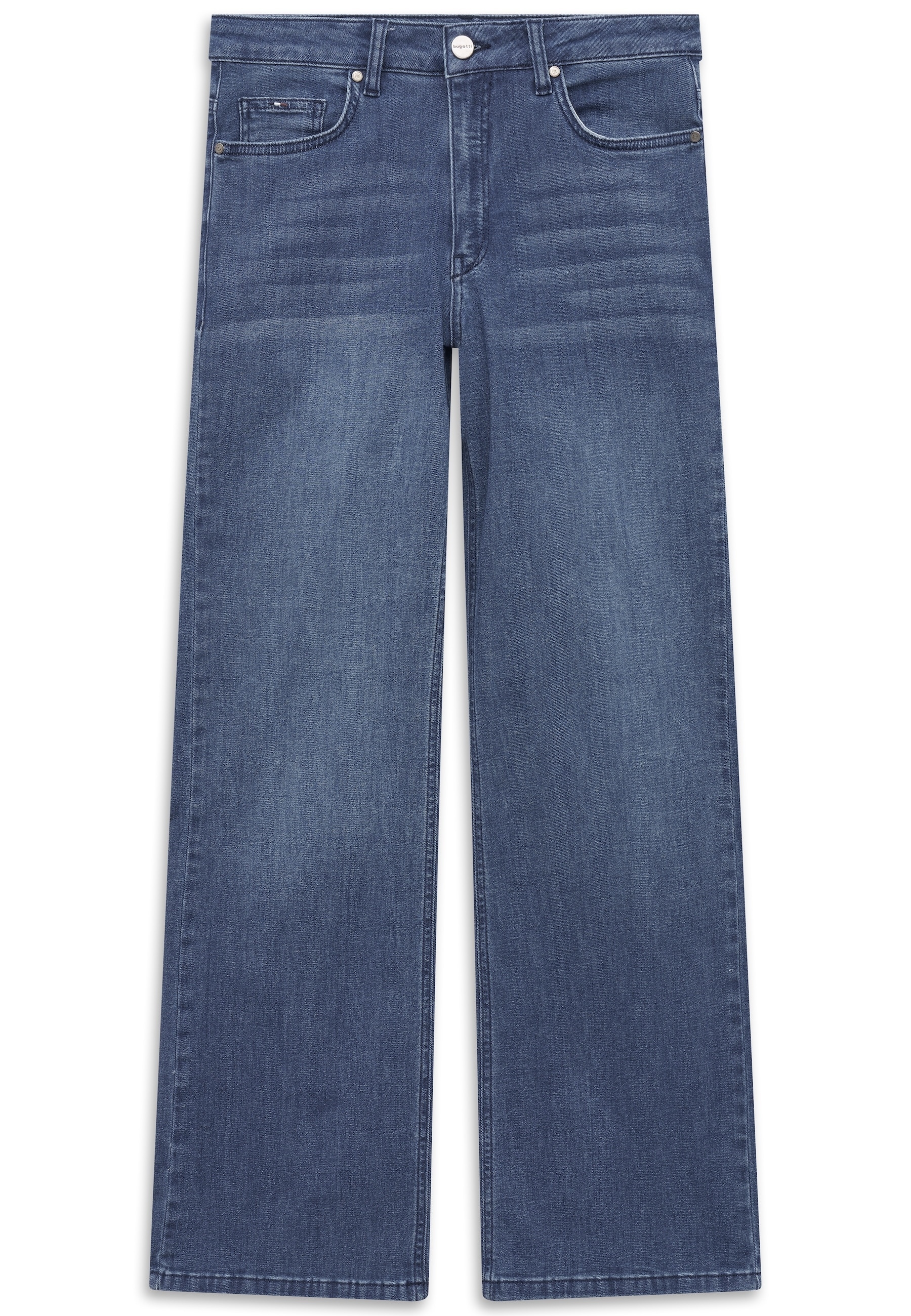 bugatti Jeans à 5 poches »Modern Fit« Modern Fit Baumwoll-Stretch Essentials