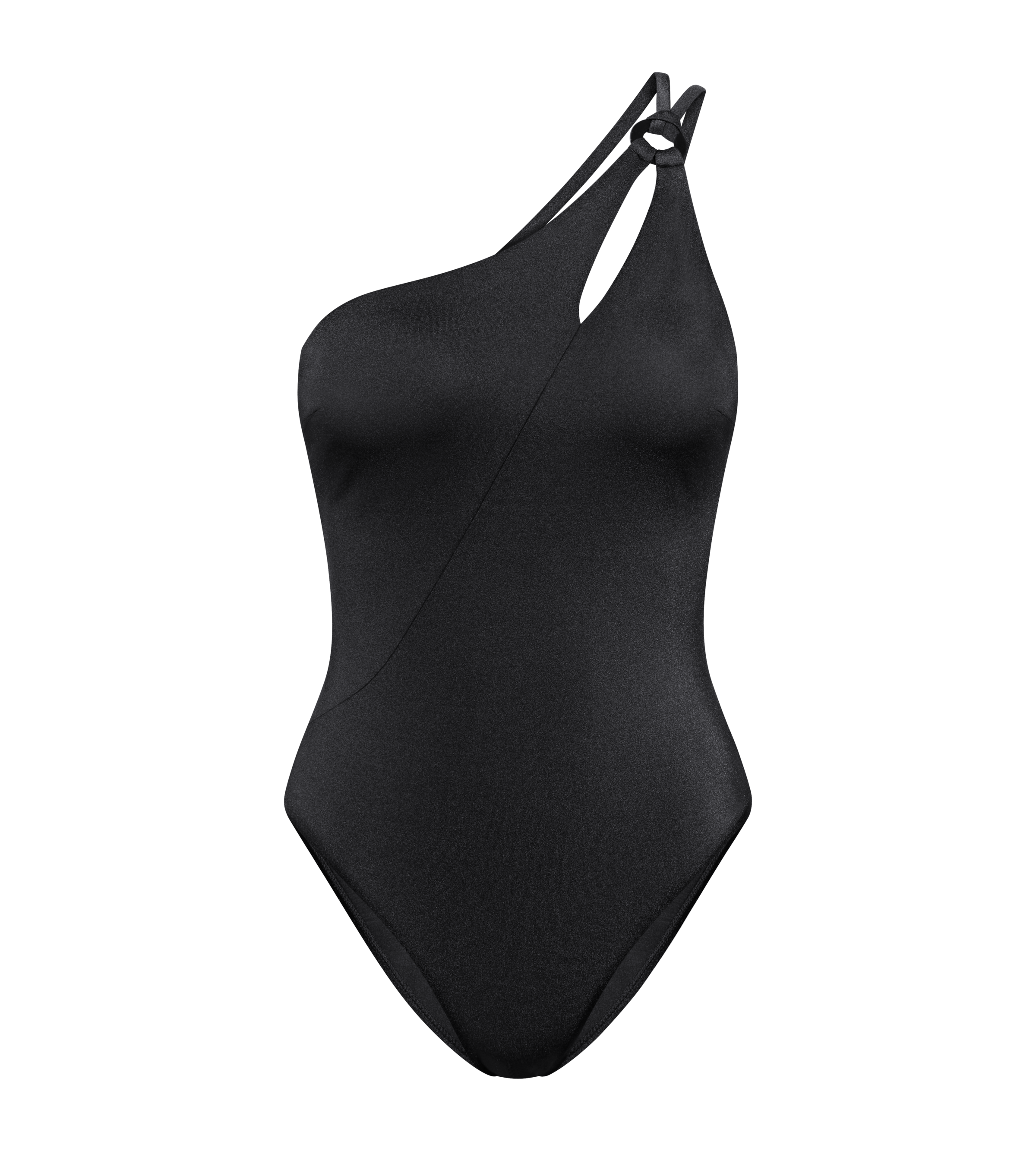 Triumph Badeanzug »Midnight Swim OP«, schimmernder Stoff, Zierring, doppelte Träger