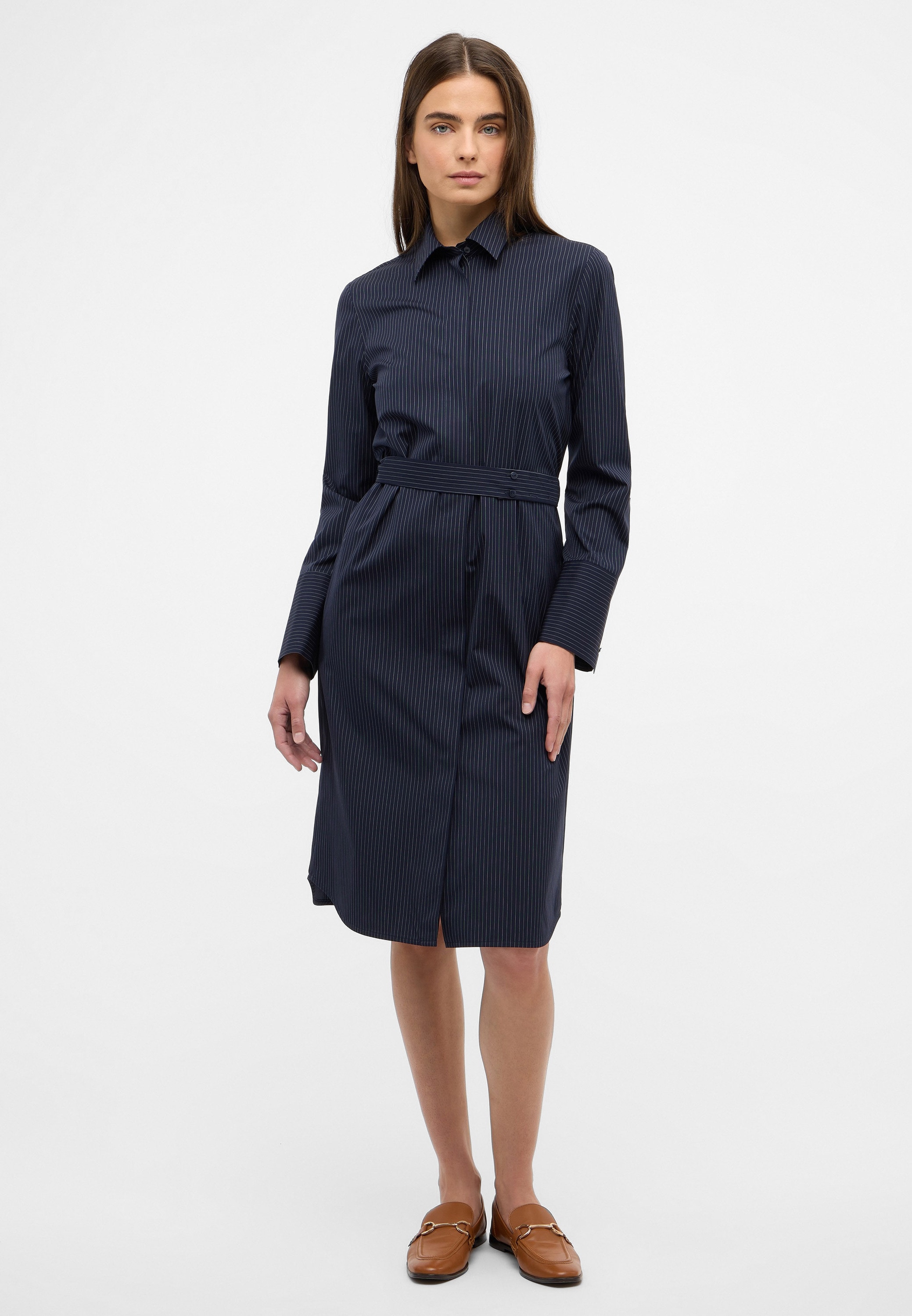 Image of Eterna Blusenkleid "LOOSE FIT"