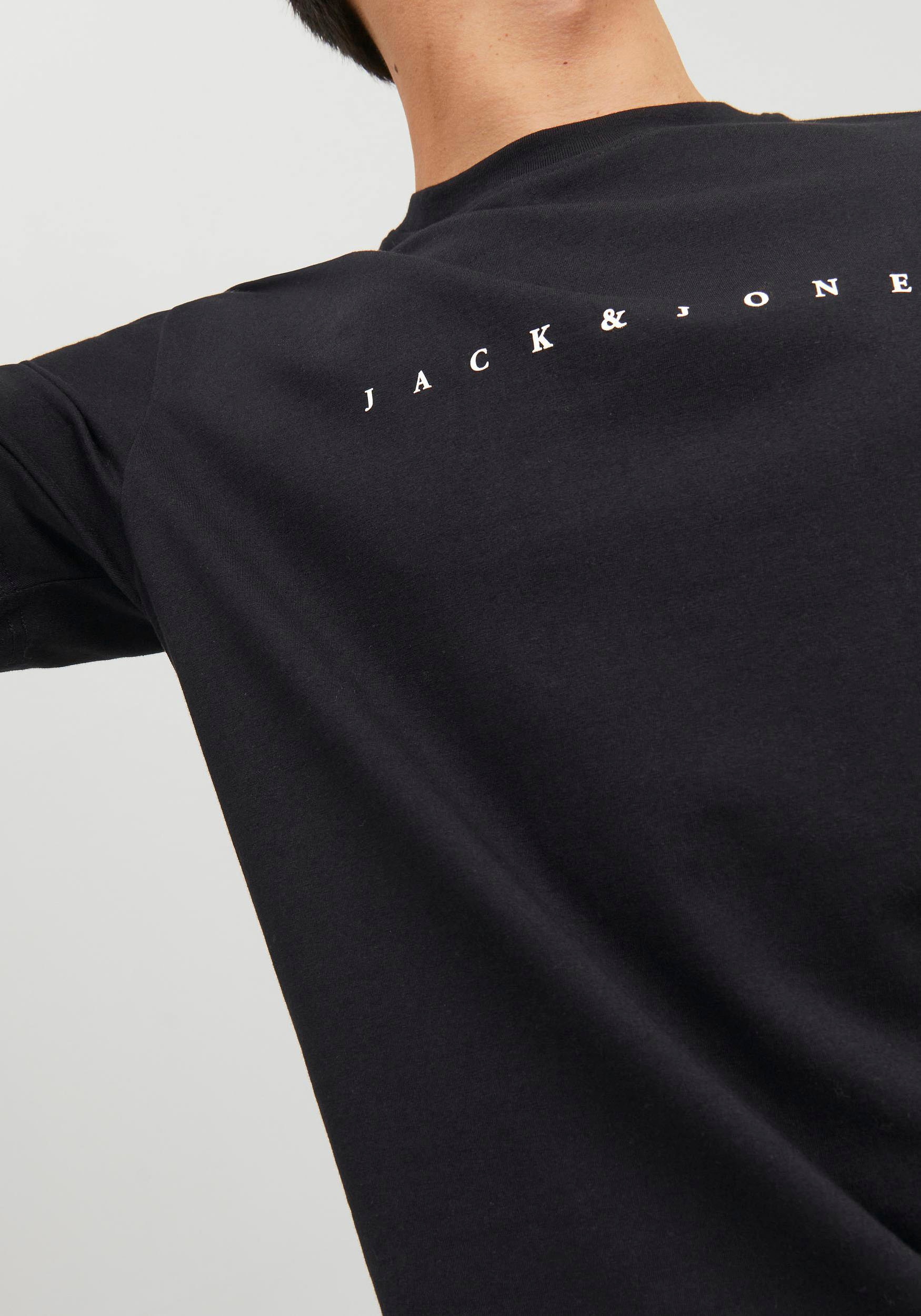 Jack & Jones Rundhalsshirt »JJESTAR JJ TEE SS NOOS«