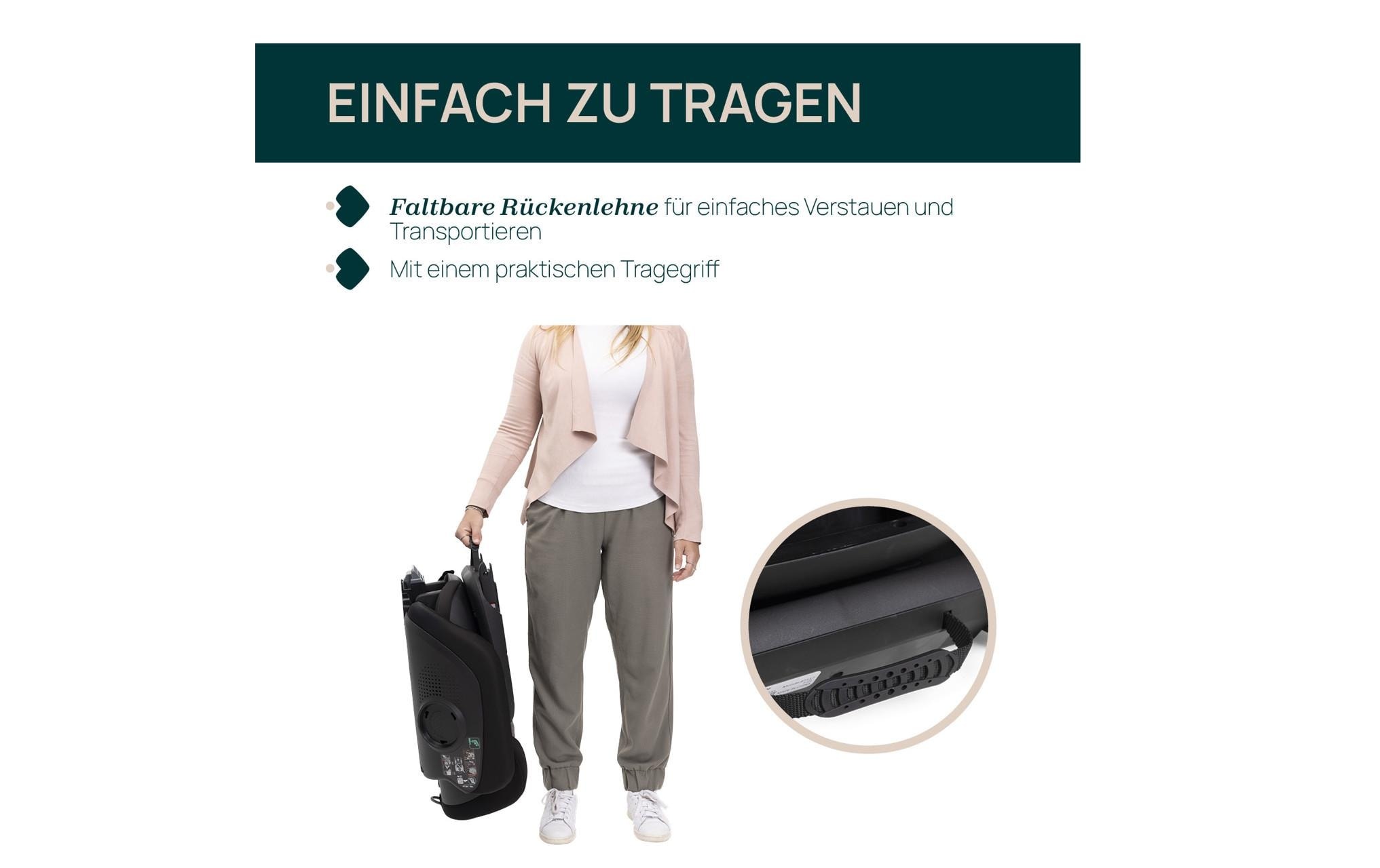 Chicco Autokindersitz »Fold & Go I-Size«