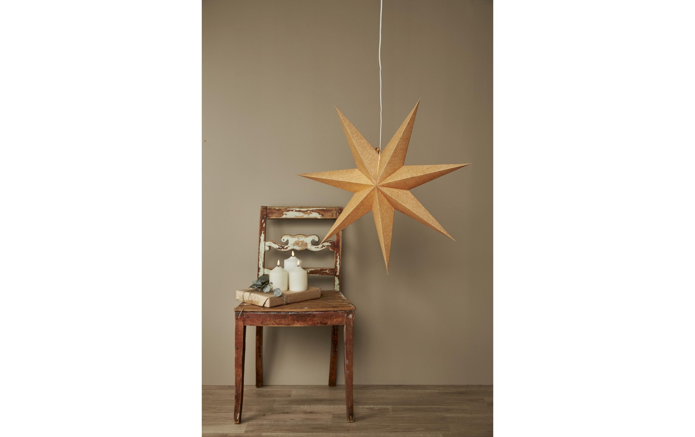 Parforce Traditional Hunting Lumière décorative LED »Trading Papierstern Cotton Go«