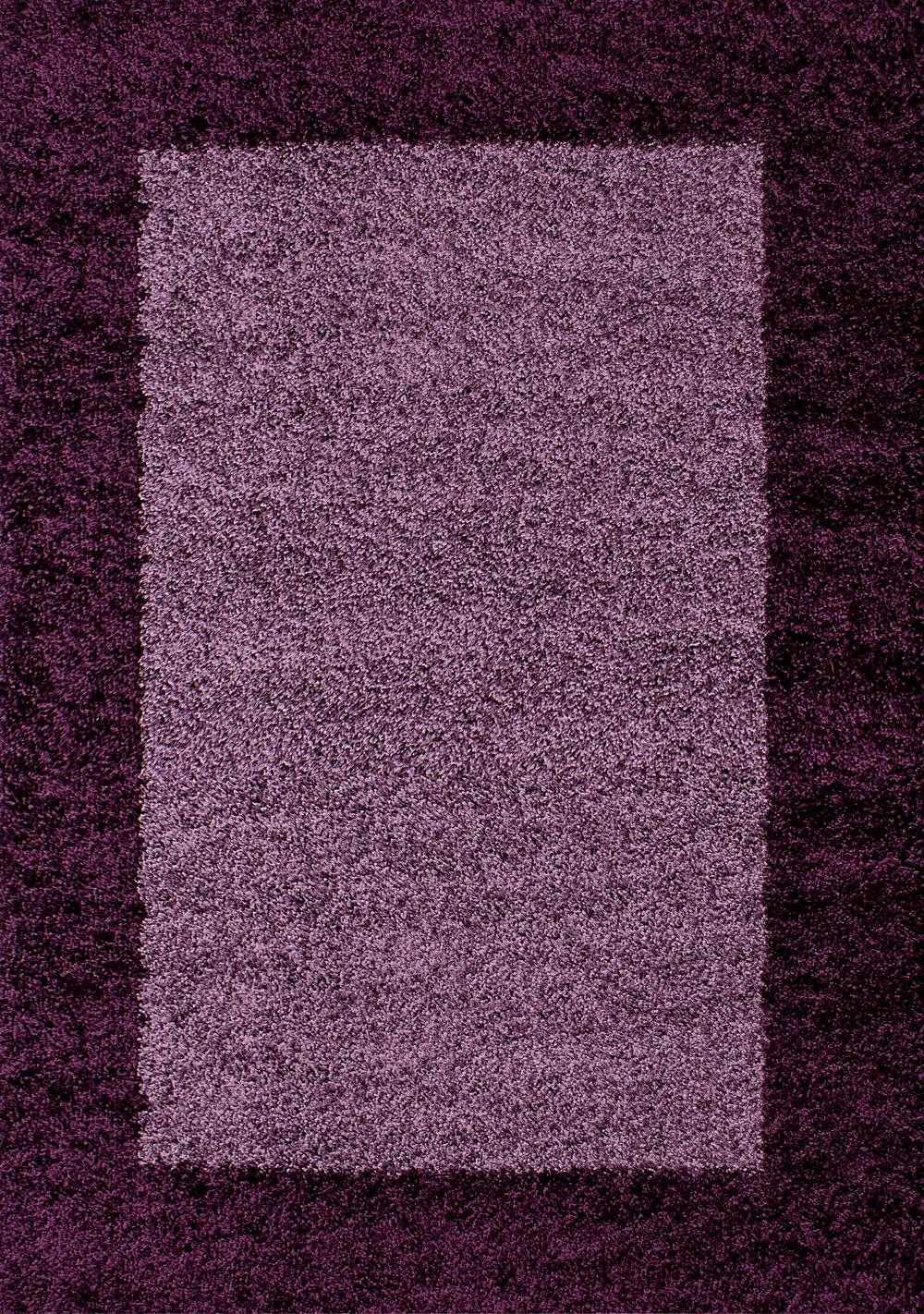 Ayyildiz Teppiche Hochflor-Läufer »Life Shaggy 1503«, rechteckig, 30 mm Höhe, als Läufer und in rund erhältlich, Shaggy, Langflor, Wohnzimmer