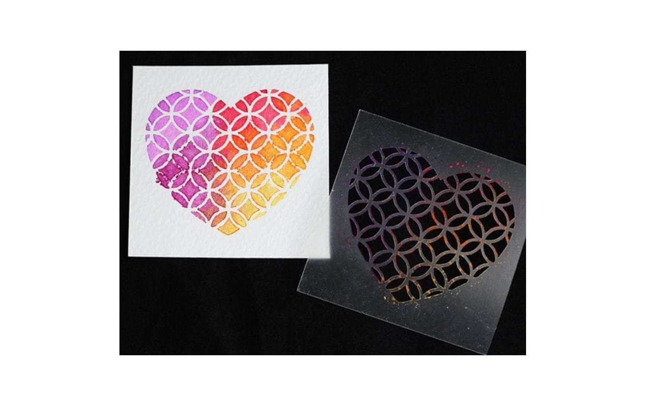 Kreativset »Silhouette Vinyl Transparent«, (1 tlg.)