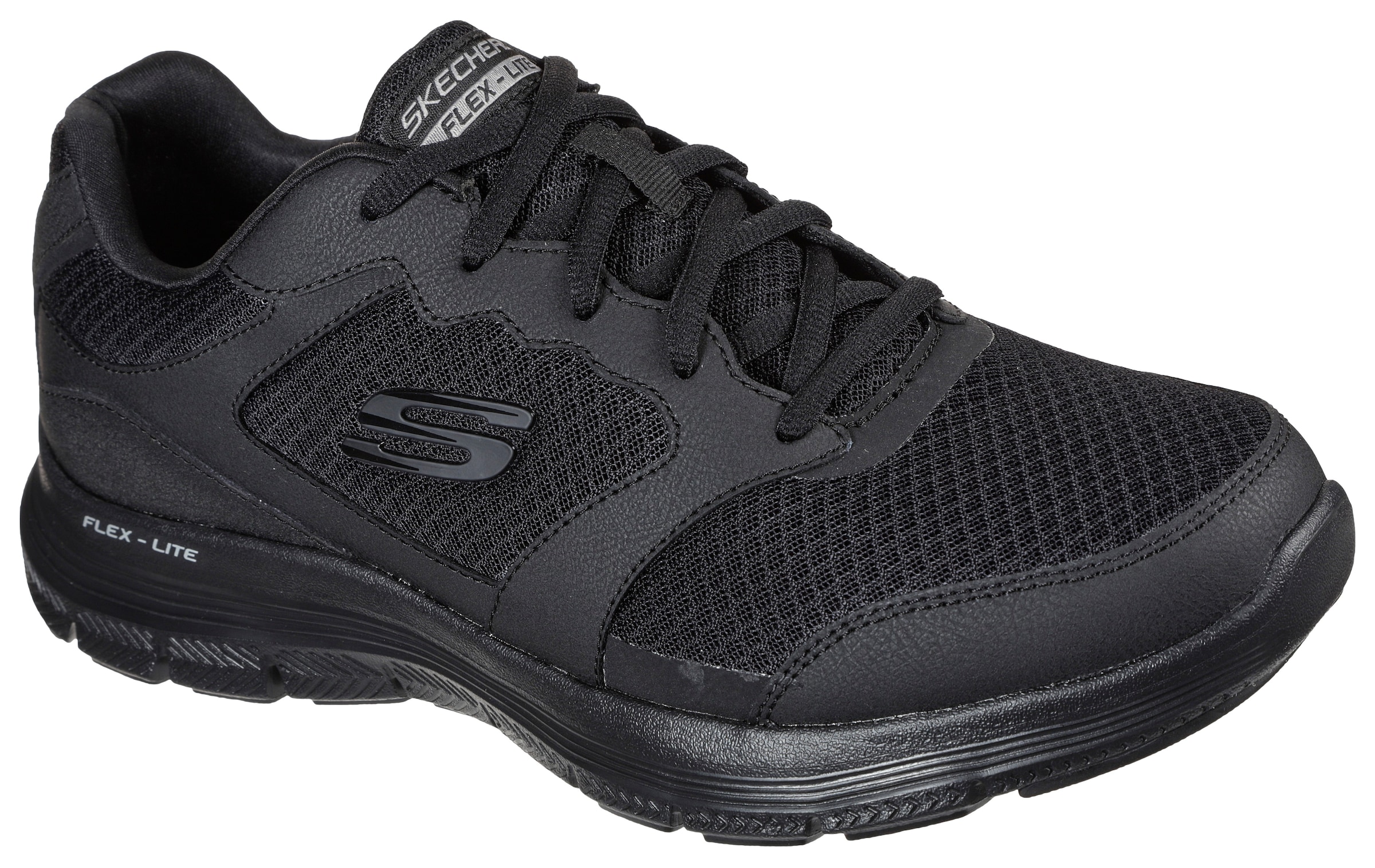 Skechers Sneaker »FLEX ADVANTAGE 4.0«, mit leichtem Profil, Freizeitschuh, Halbschuh, Schnürschuh