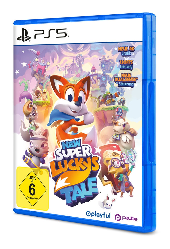 PQube Spielesoftware »New Super Lucky's Tale« PlayStation 5