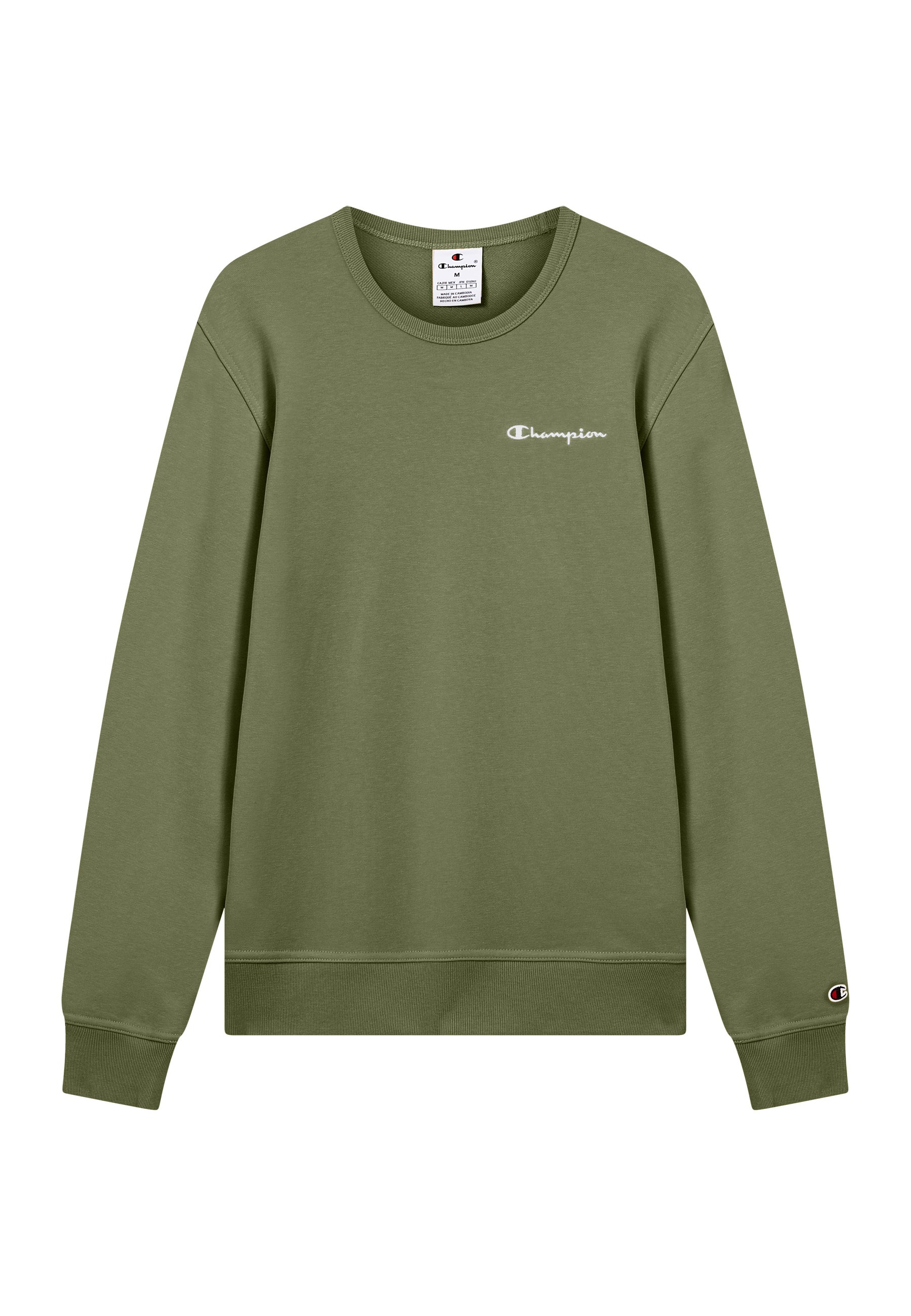 Champion Sweatshirt »ICONS CONTRAST Terry Crewneck Sweatshirt«, sportlicher Stil, aus Baumwolle und Polyester
