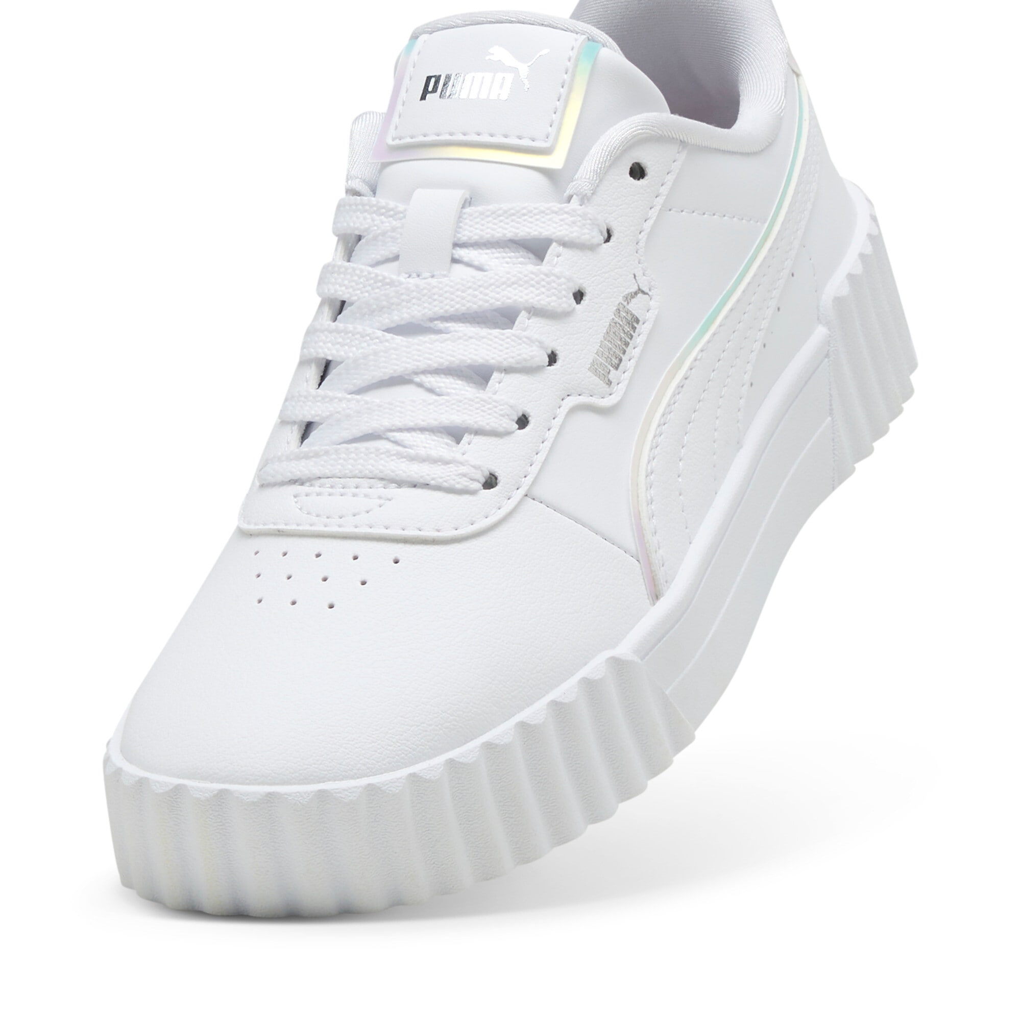 PUMA Sneaker »CARINA 3.0 HOLO 2.0 JR«