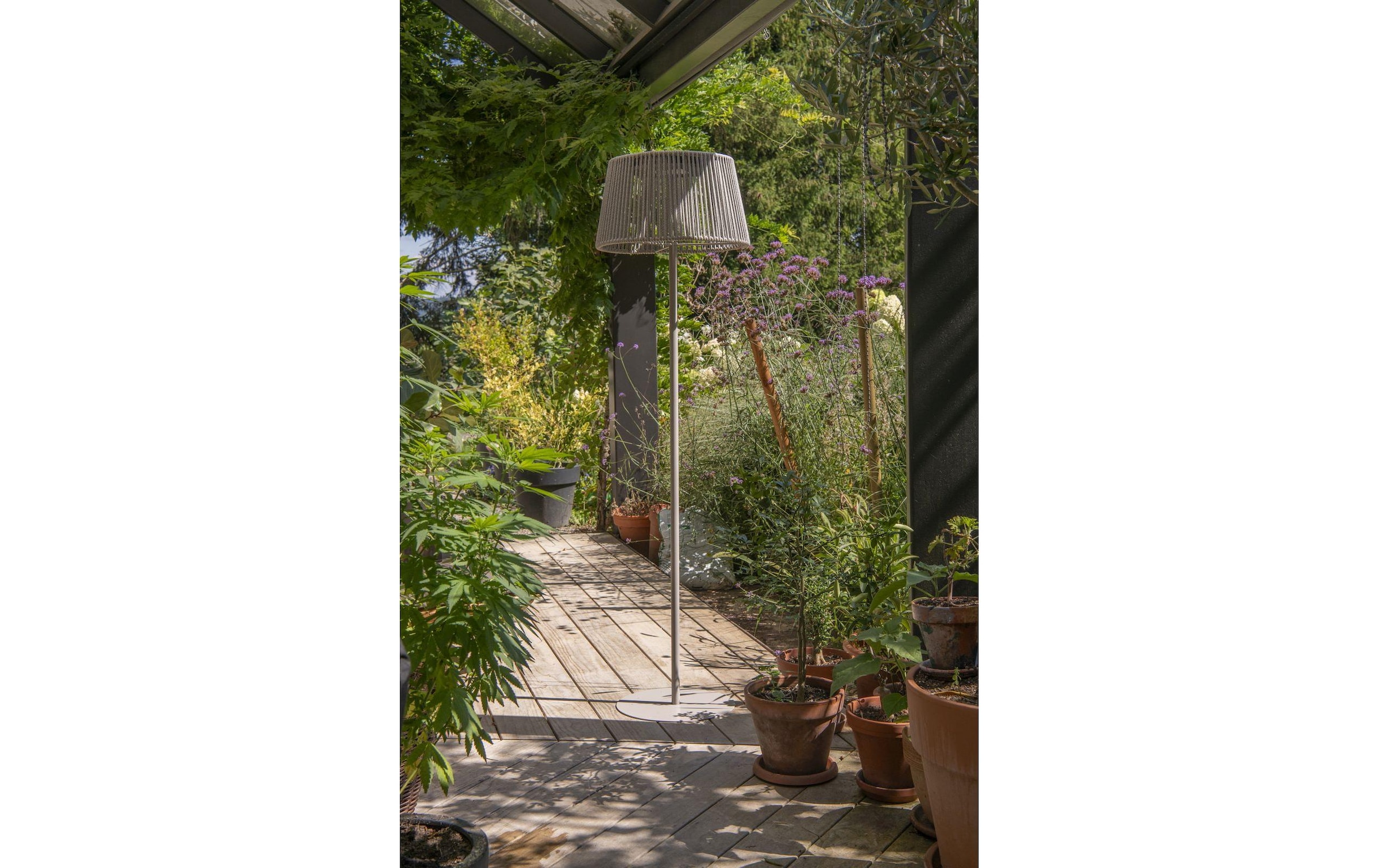 STT Lampadaire extérieur »Lino, 164 cm« blanc chaud