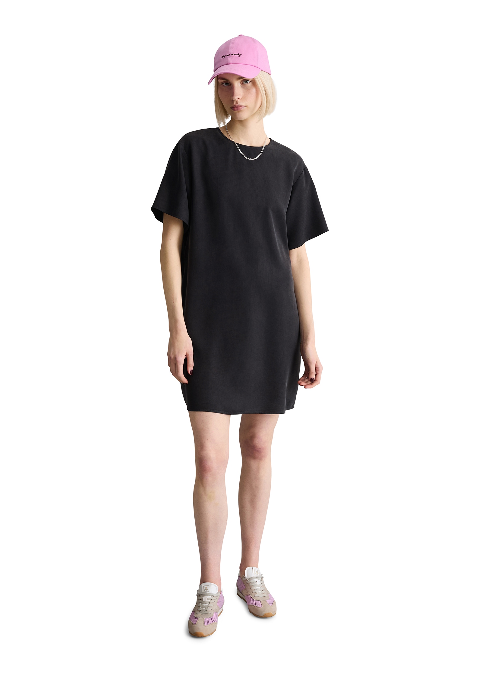Marc O'Polo DENIM Robe d'été relaxed aus LENZING Lyocell
