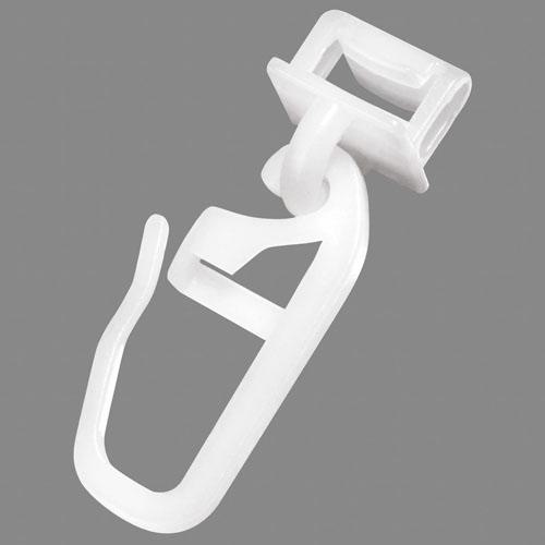 Image of Good Life Klick-Gleiter "Alves" für Vorhangstangen mit schmalem Lauf (4 mm)