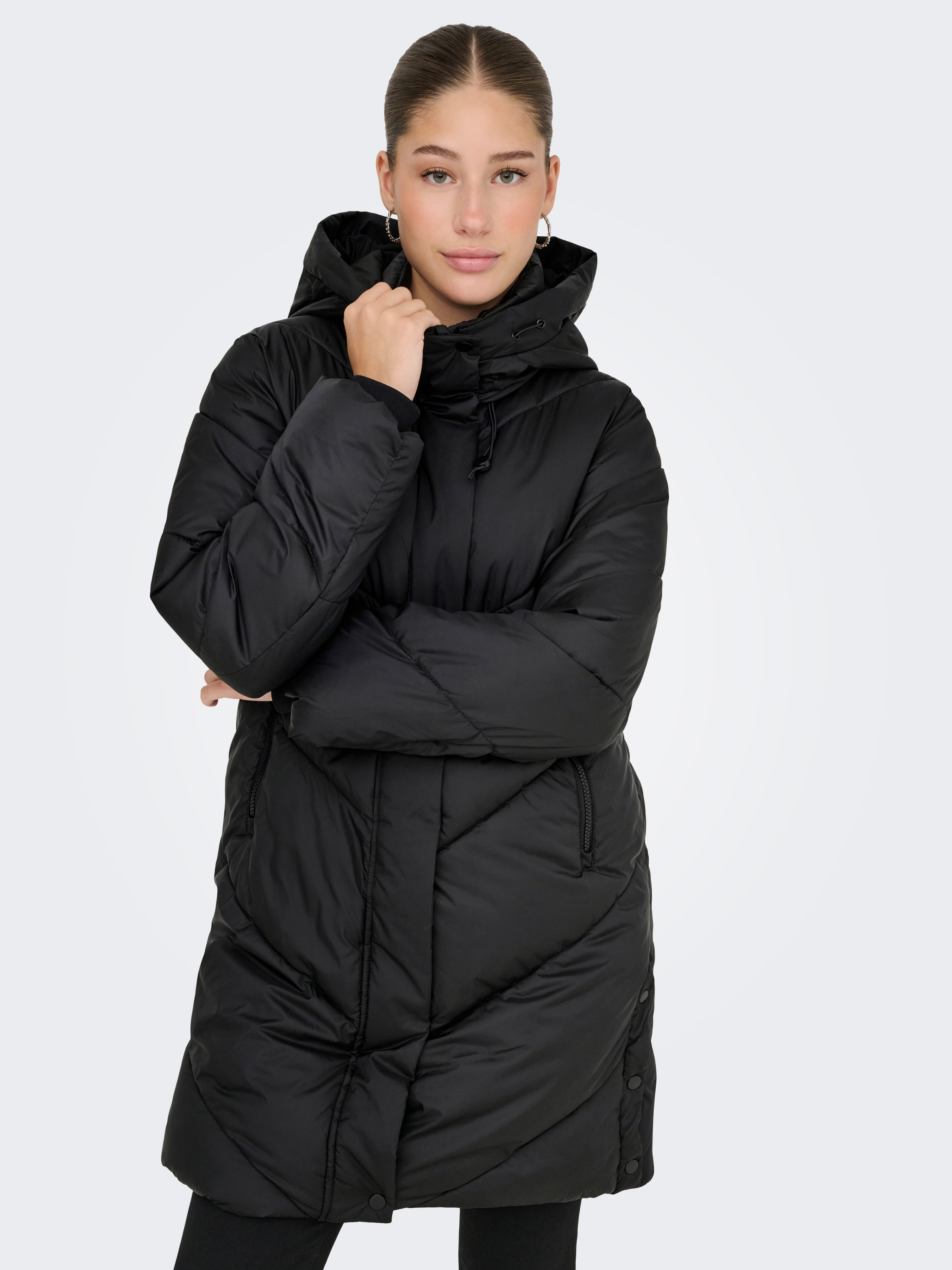 Image of ONLY Steppmantel "ONLMOLLY PUFFER COAT CS OTW"