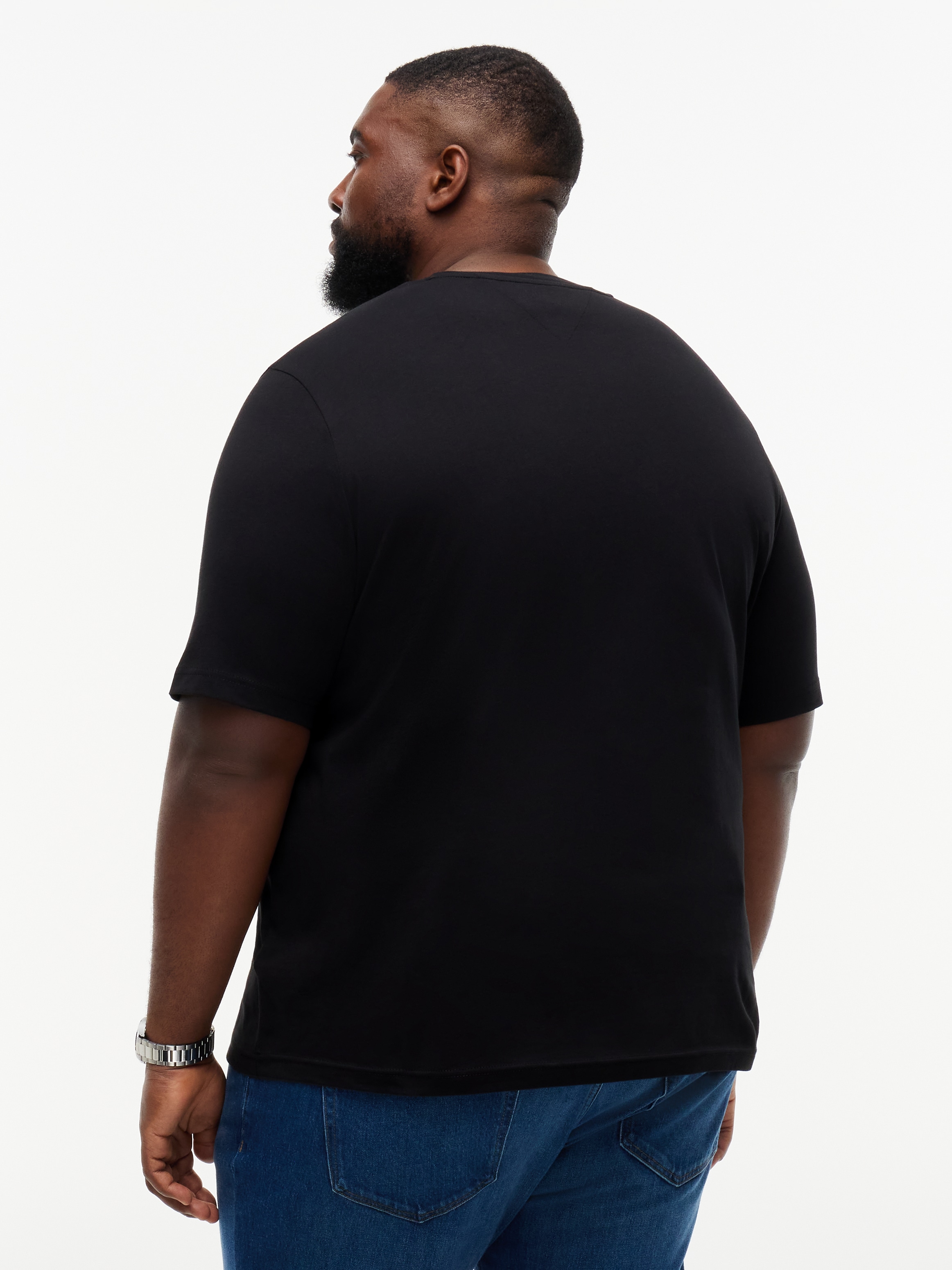 Tommy Hilfiger Big & Tall T-shirt »BT-BRAND LOVE RWB GRAPHIC« grandes tailles