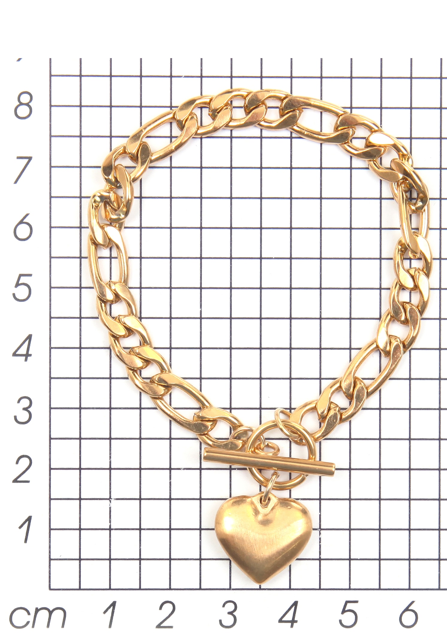 ♕ Firetti Armband »Herz, vergoldfarbenet, lieblich« versandkostenfrei  bestellen