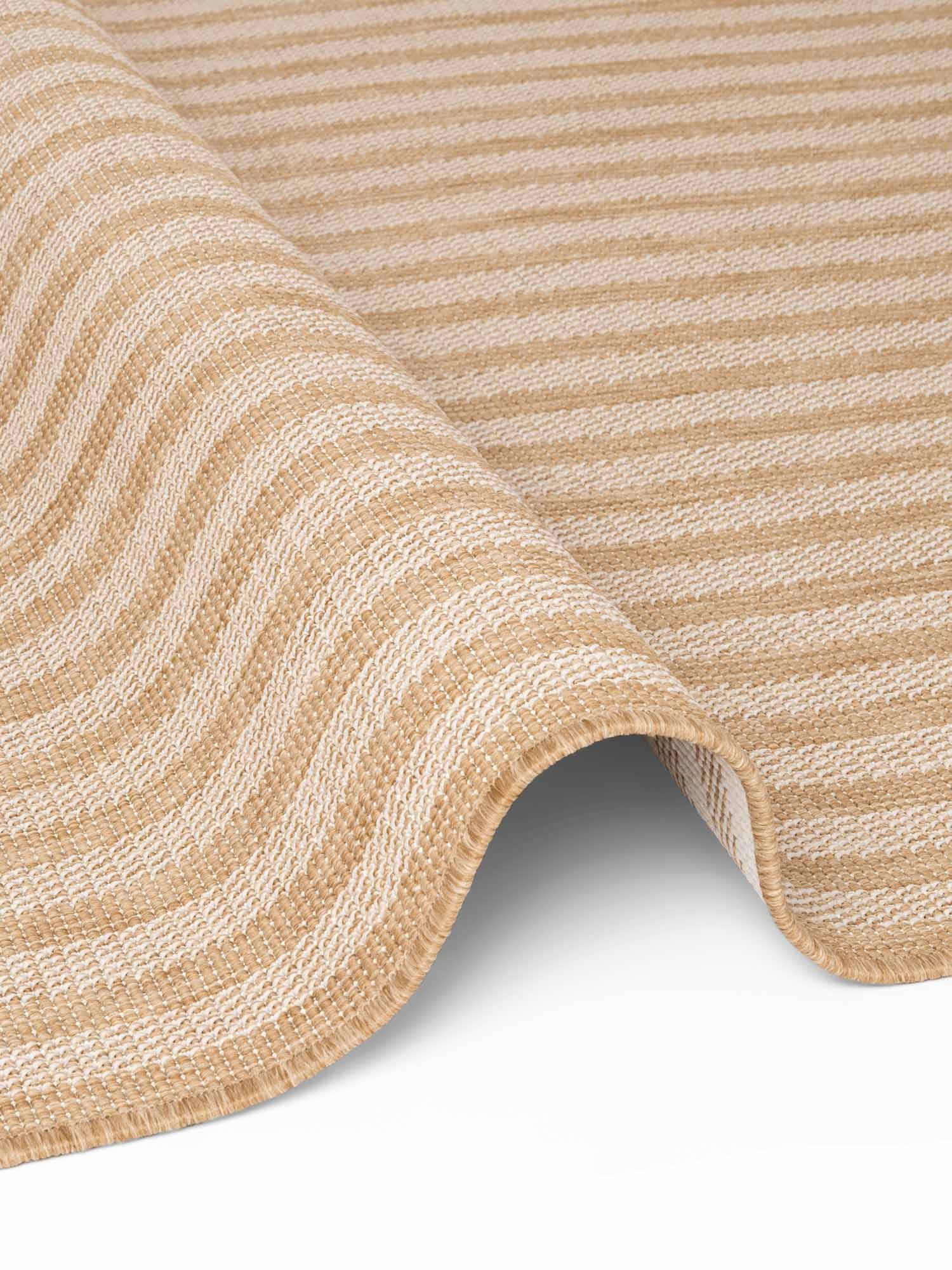 Ted Baker Teppich »Linley , Wendeteppich« rechteckig 8 mm Höhe Designteppich, Wetterfest, Pflegeleicht, Modern, Wohnzimmer, Terrasse