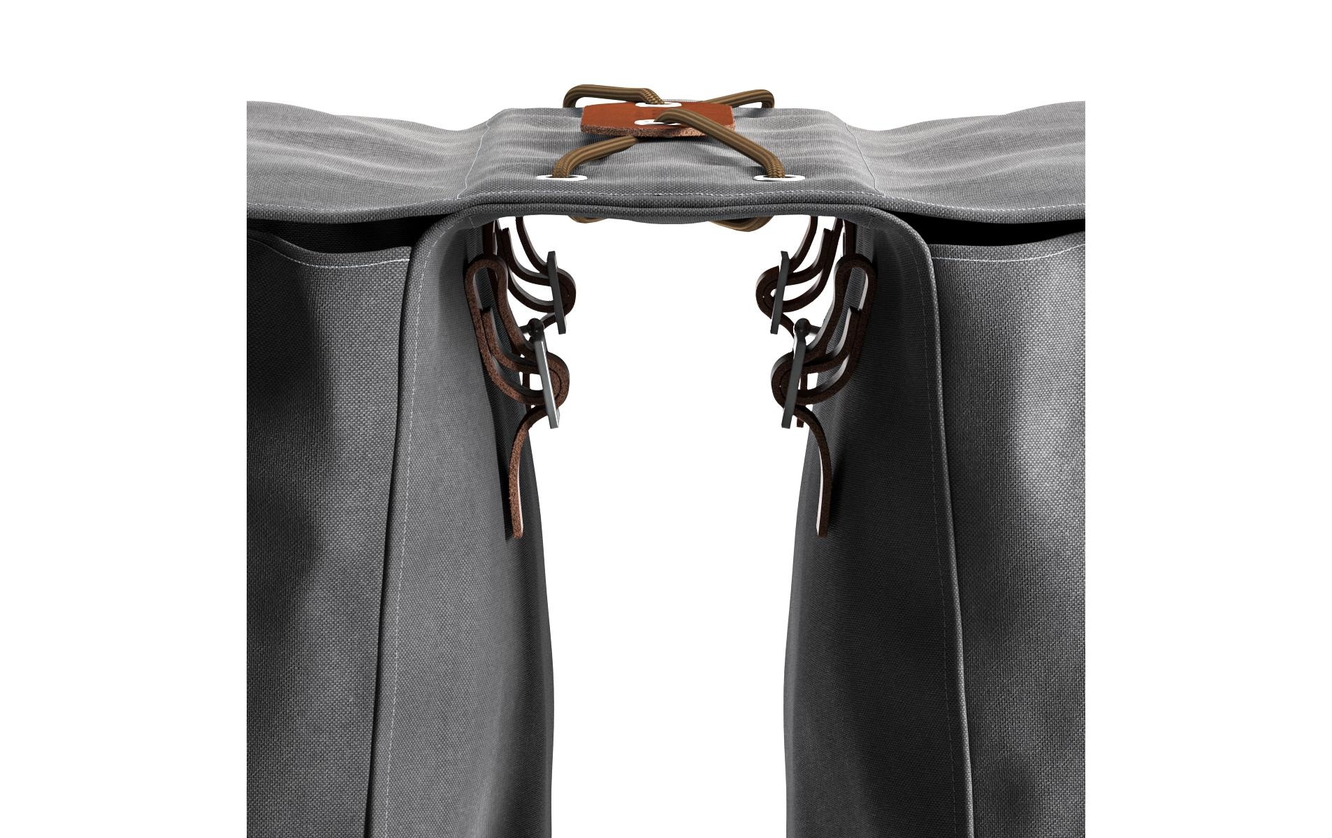 Brooks Fahrradtasche »Bricklane Roll Up 28 l«