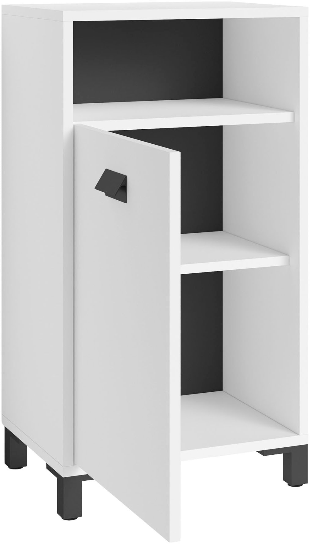 byLIVING Armoire intermédiaire »Wellness« mit variablem Einlegeboden und offenem Fach für viel Stauraum