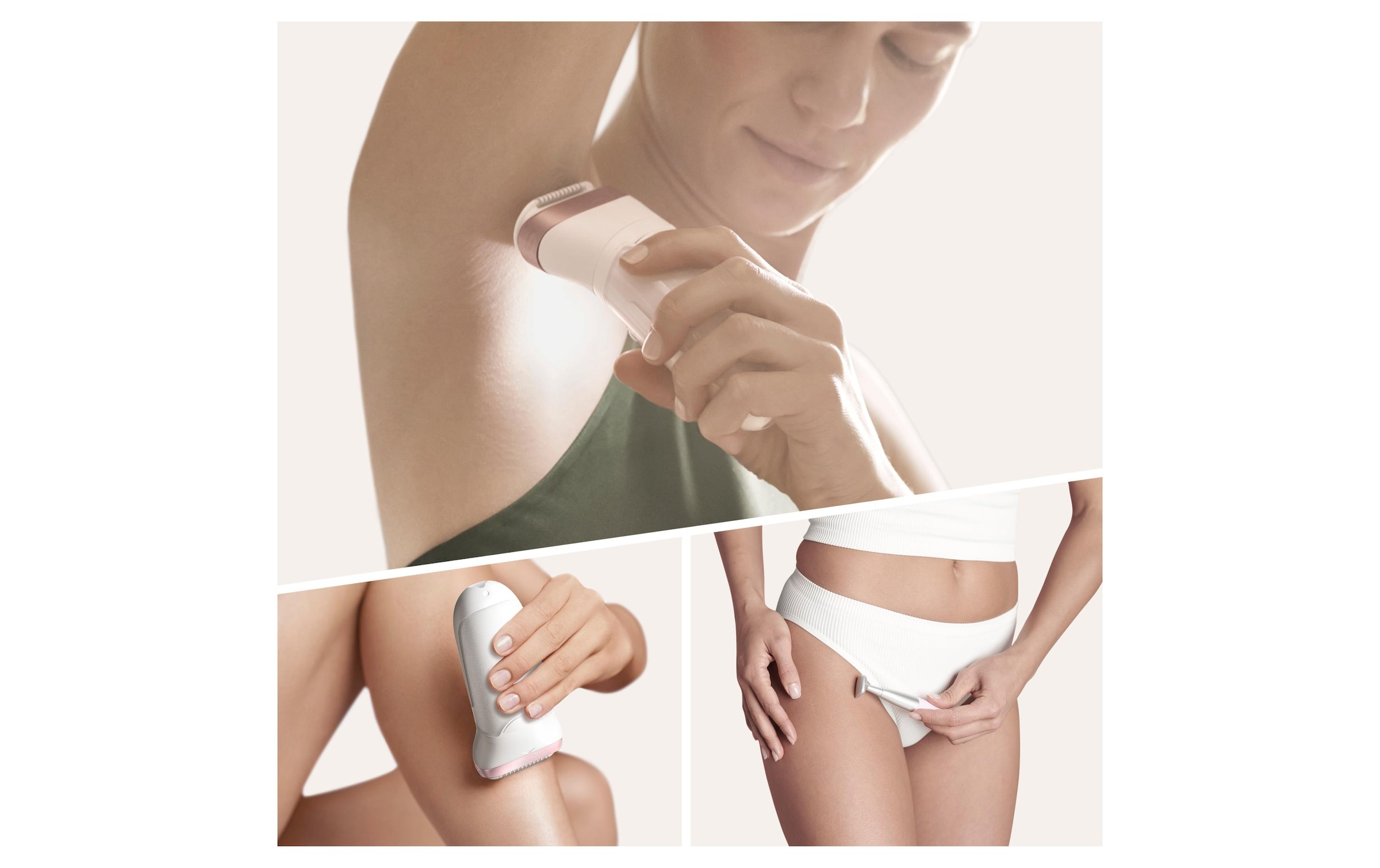 Braun Epilierer »Silk-épil 9 SkinSpa 9-980 SensoSmart«
