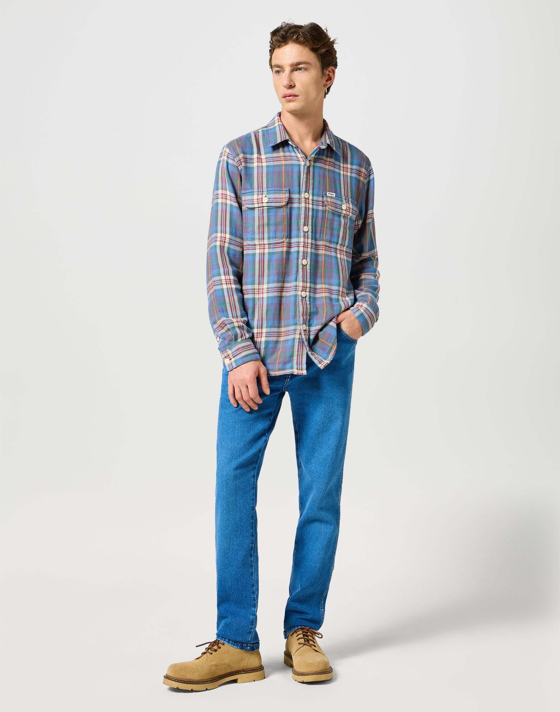 Wrangler Slim-fit-Jeans »Wrangler Jeans Texas Slim«