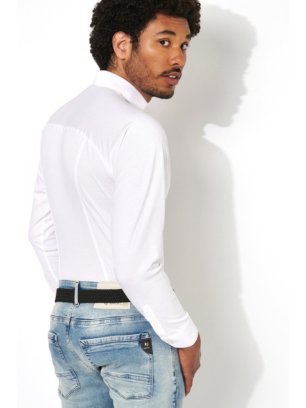 DESOTO Langarmhemd »Casual Kent 1/1«