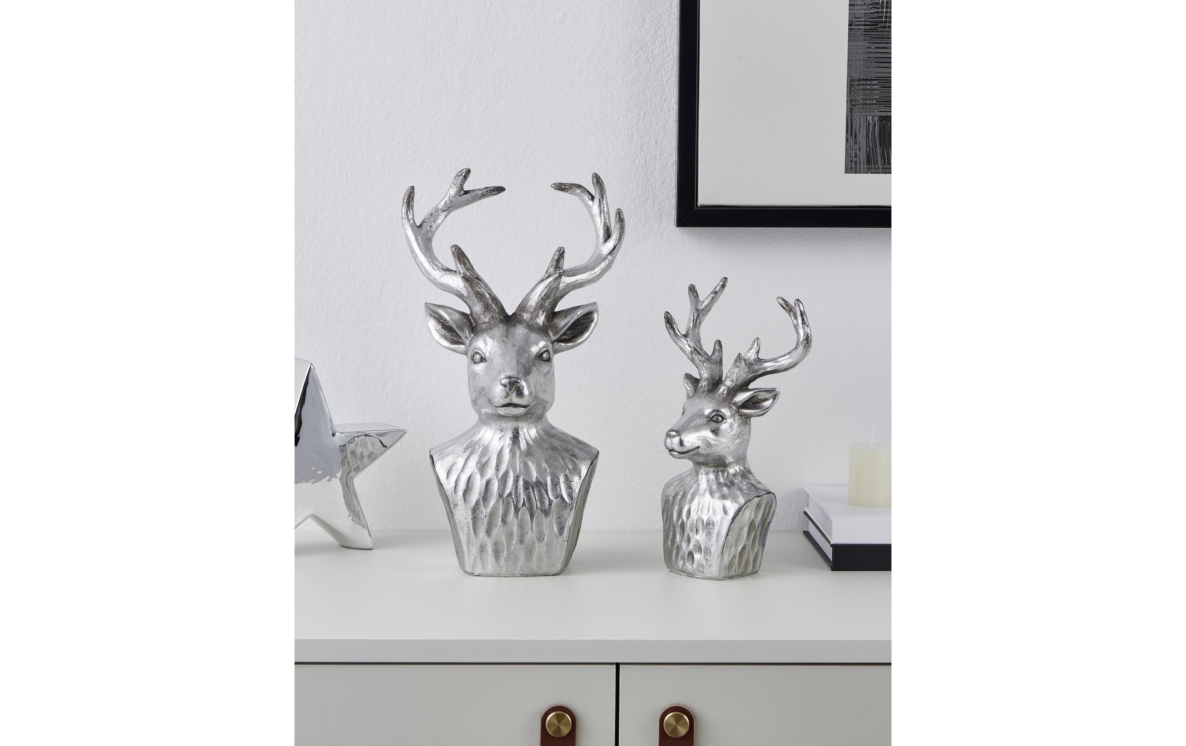 EGLO Weihnachtsfigur »Hirsch Lamlash«