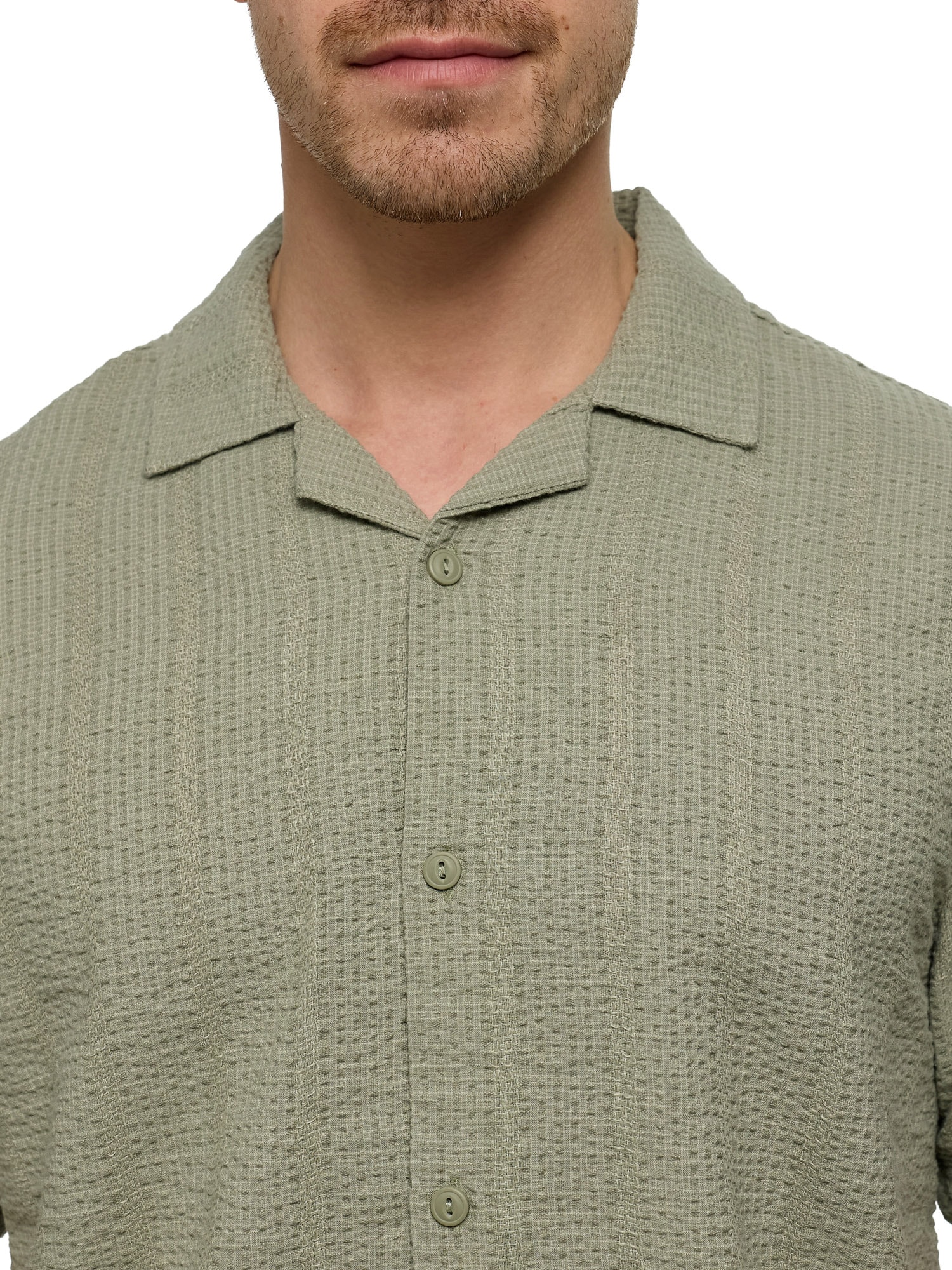 Indicode Chemise à manches courtes »INWaves«
