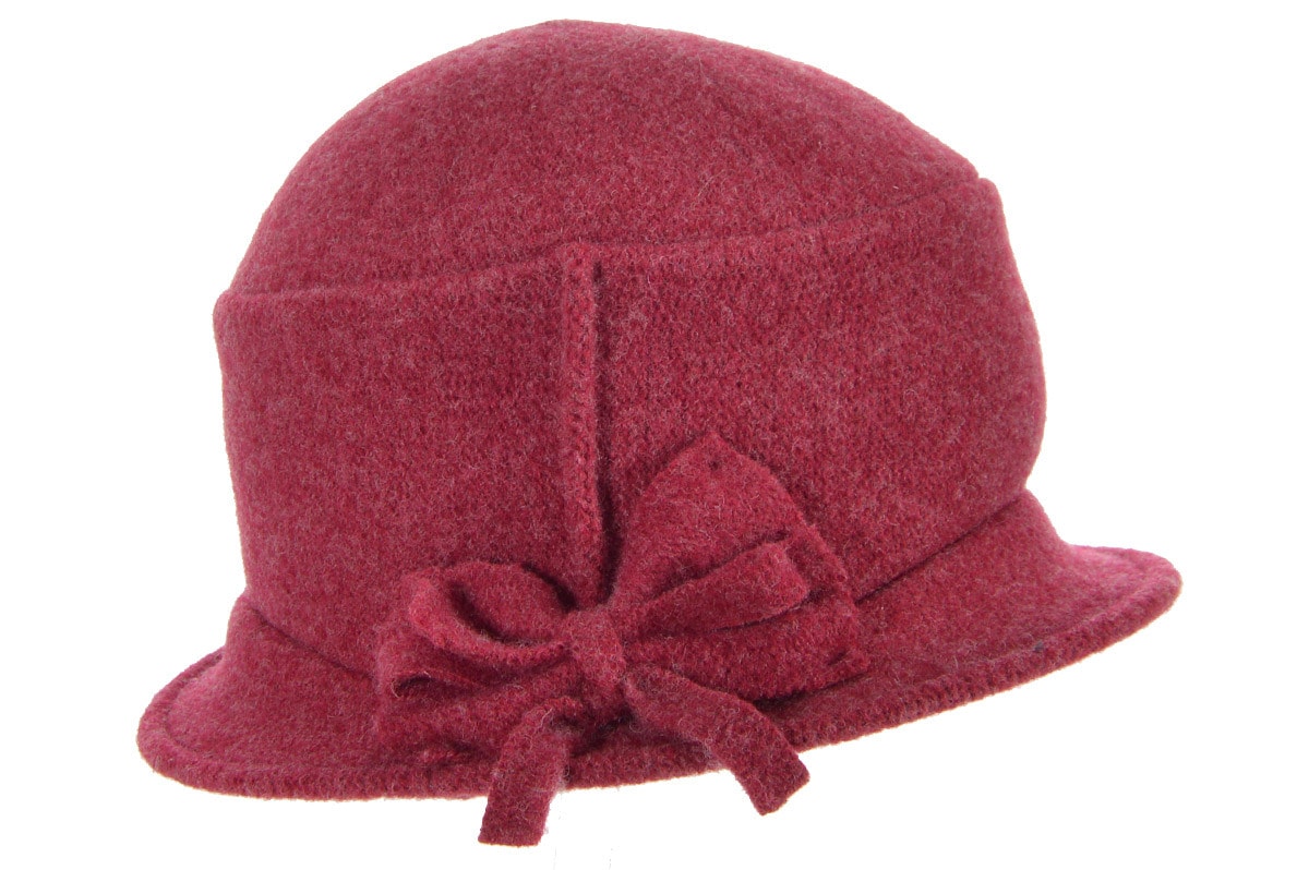 Filzhut »Walkglocke mit Schleife 18044-0«