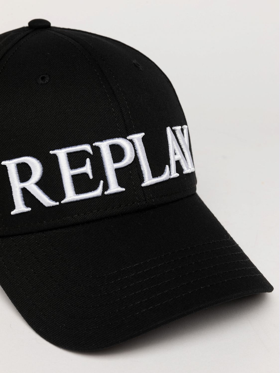 Replay Baseball Cap, mit grossem Logo-Schriftzug