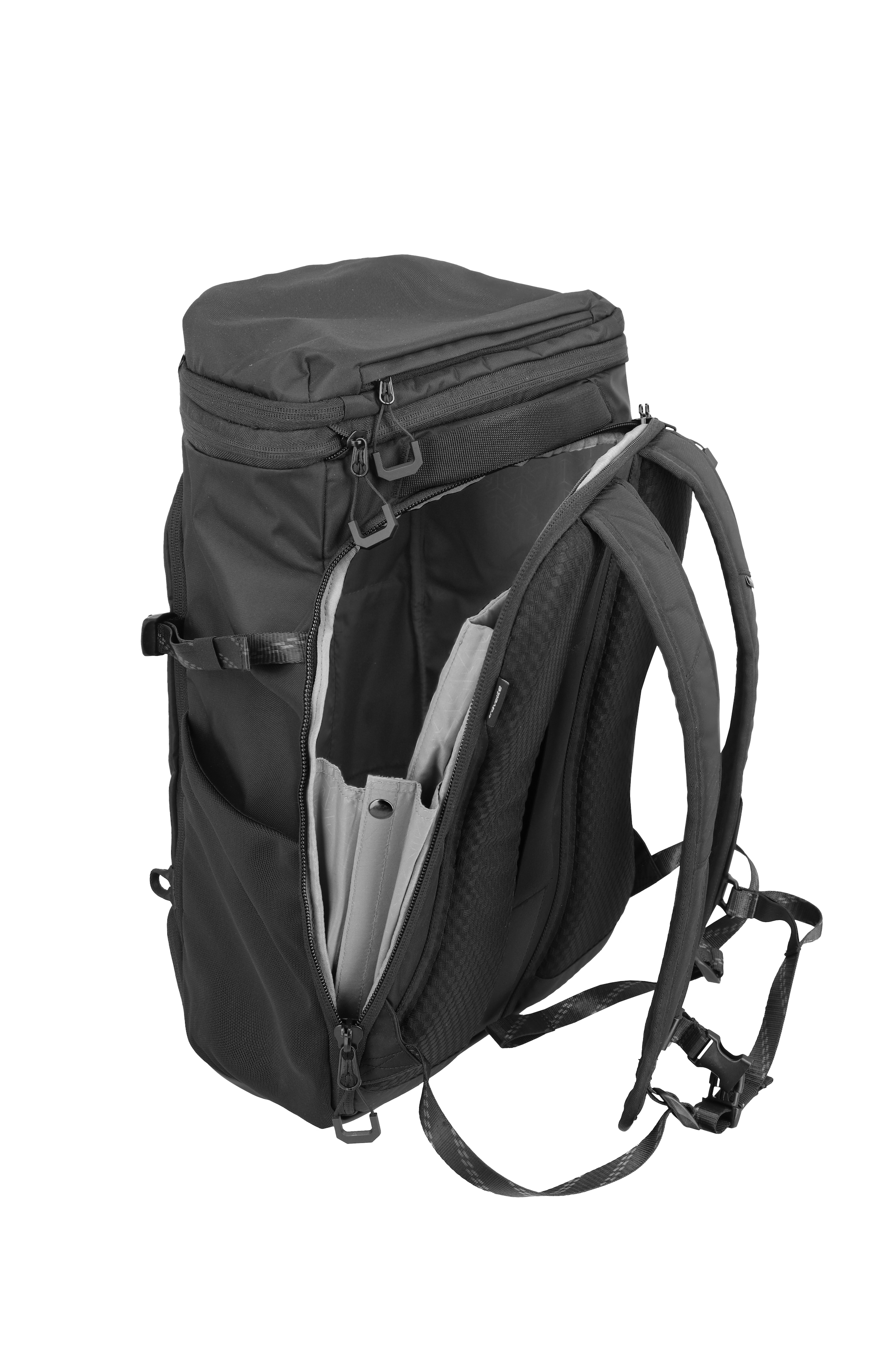 travelite Sac de voyage »VENTURE LINE Rucksack mit Laptopfach« avec fonction clip et compartiment pour ordinateur portable – utilisation polyvalente