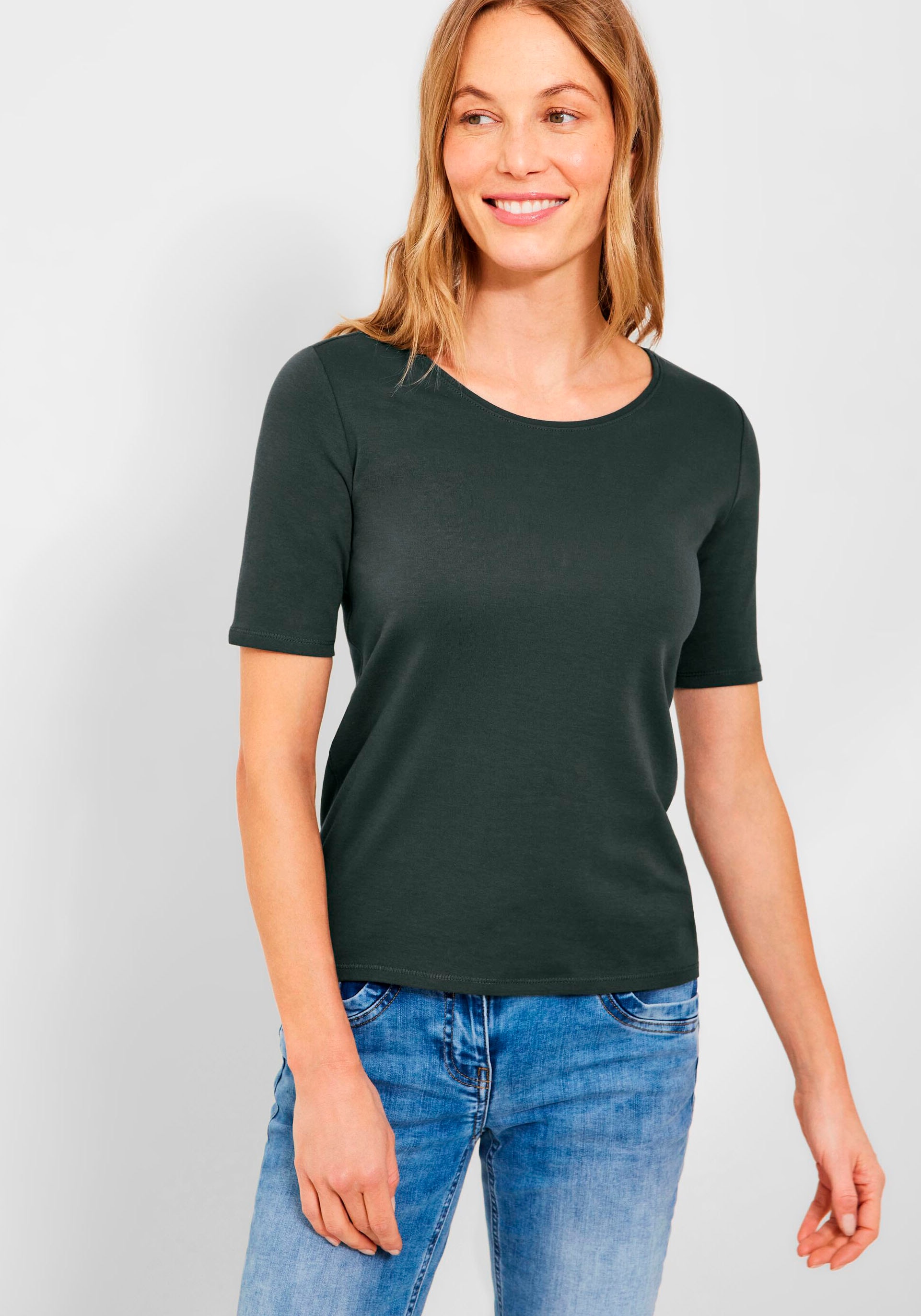 ♕ Cecil T-Shirt, mit Rundhalsausschnitt versandkostenfrei auf | T-Shirts