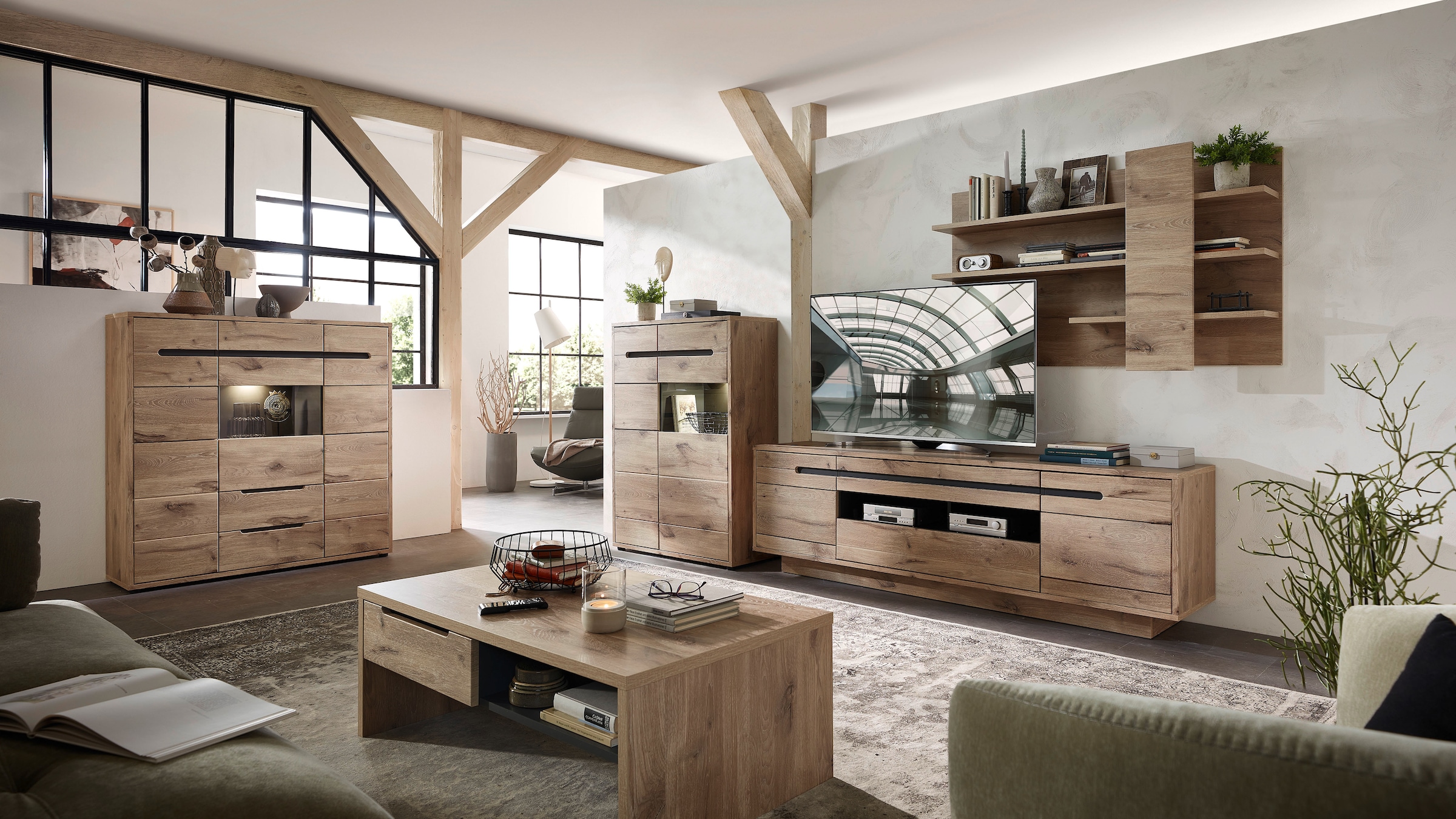Innostyle Wandboard »BELLANO« 1 Stk. tlg. mit Boden