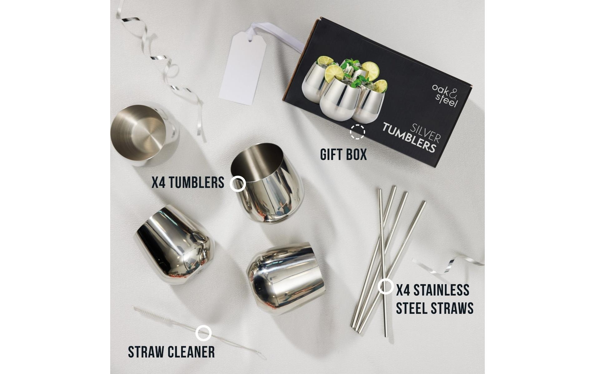   Cocktailglas »Oak & Steel 350 ml, 4 Stück«