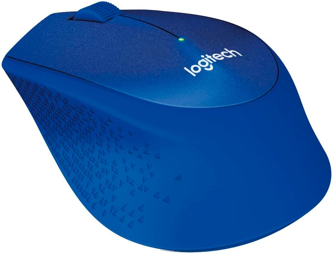Logitech Maus »M330 Silent Plus Black«