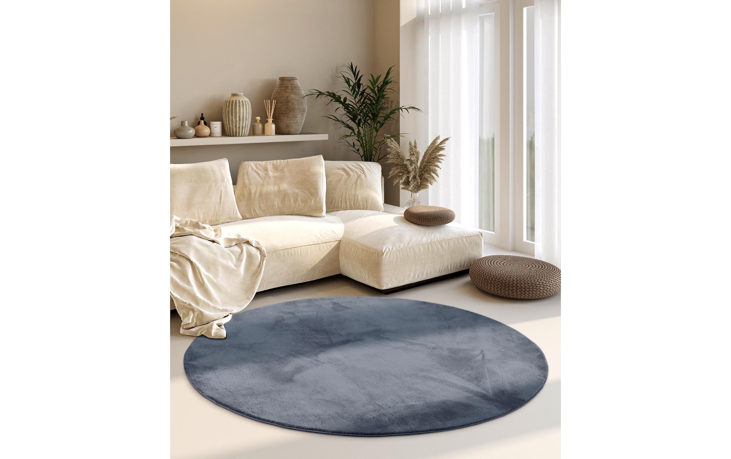 Villeroy & Boch Teppich »Leon 160 cm x 160 cm«