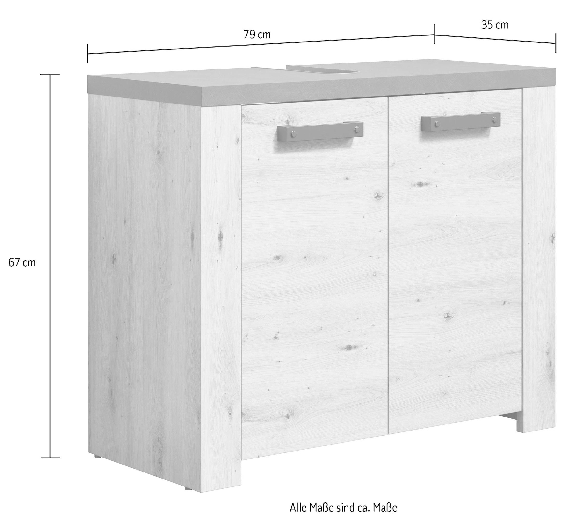 welltime Badezimmer-Set »Ambres« 4 Stk. tlg.