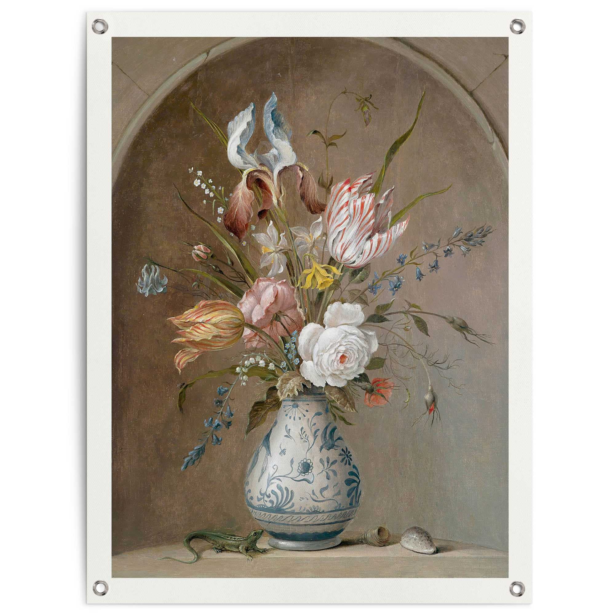 Image of Reinders Poster "Van der Ast Stillleben" Outdoor für Garten oder Balkon