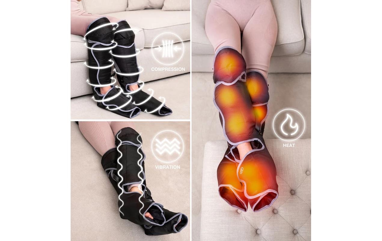Bodi-Tek Massagegerät »Comfort360° mit Luftkompression bis Kniehöhe«