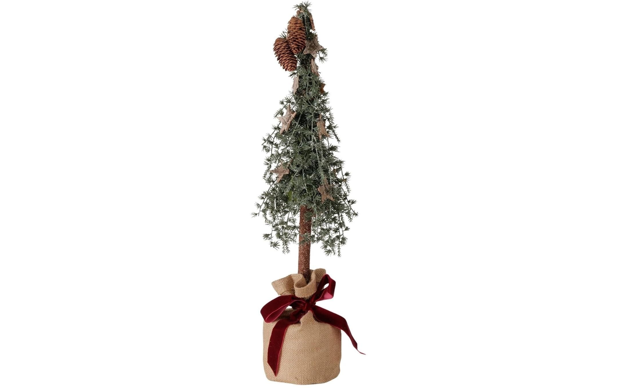 Image of BOLTZE Weihnachtsfigur "Aufsteller Tresella Grün/Rot"